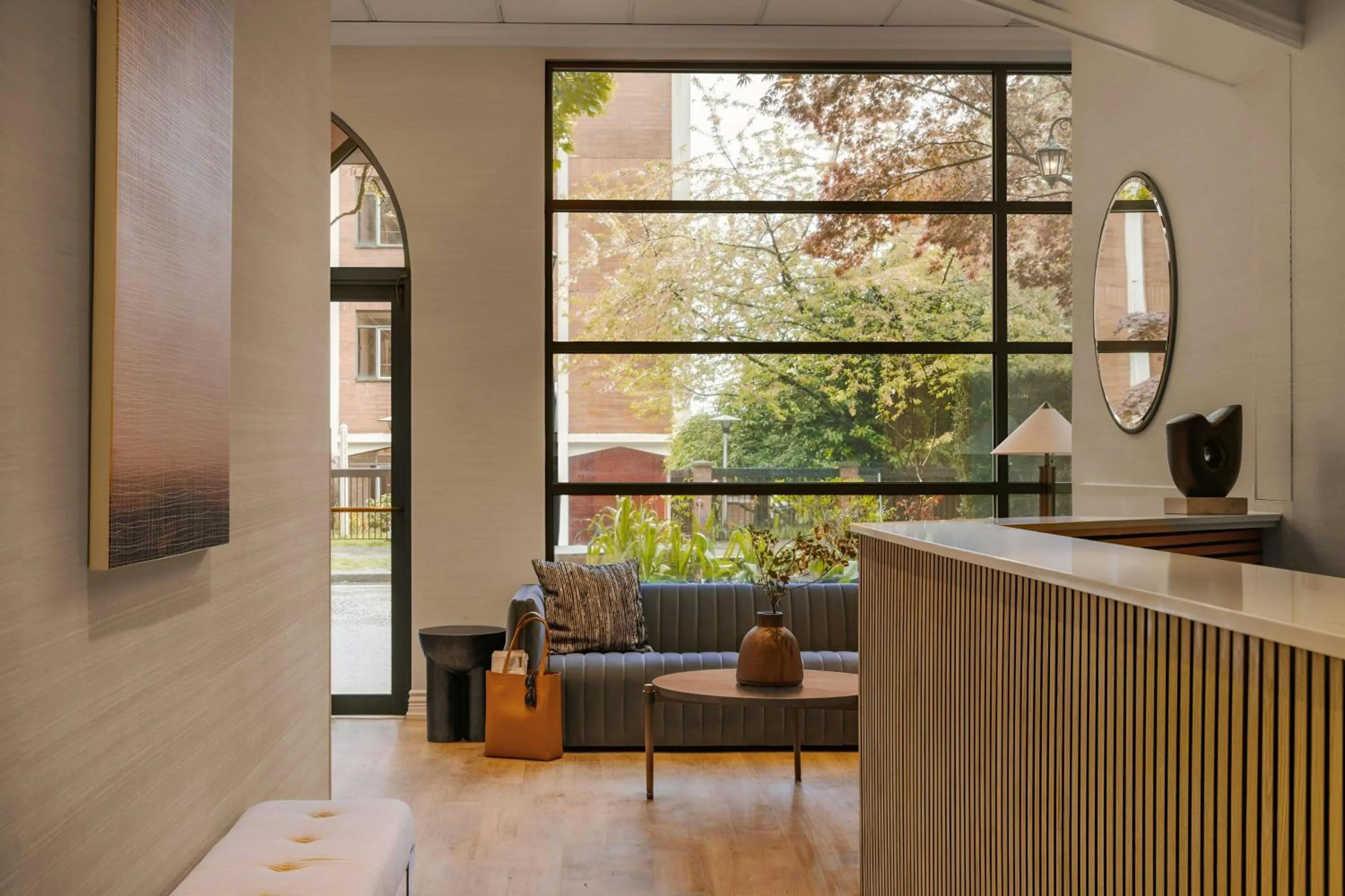 Lobby or reception in The Sunset Hotel West End