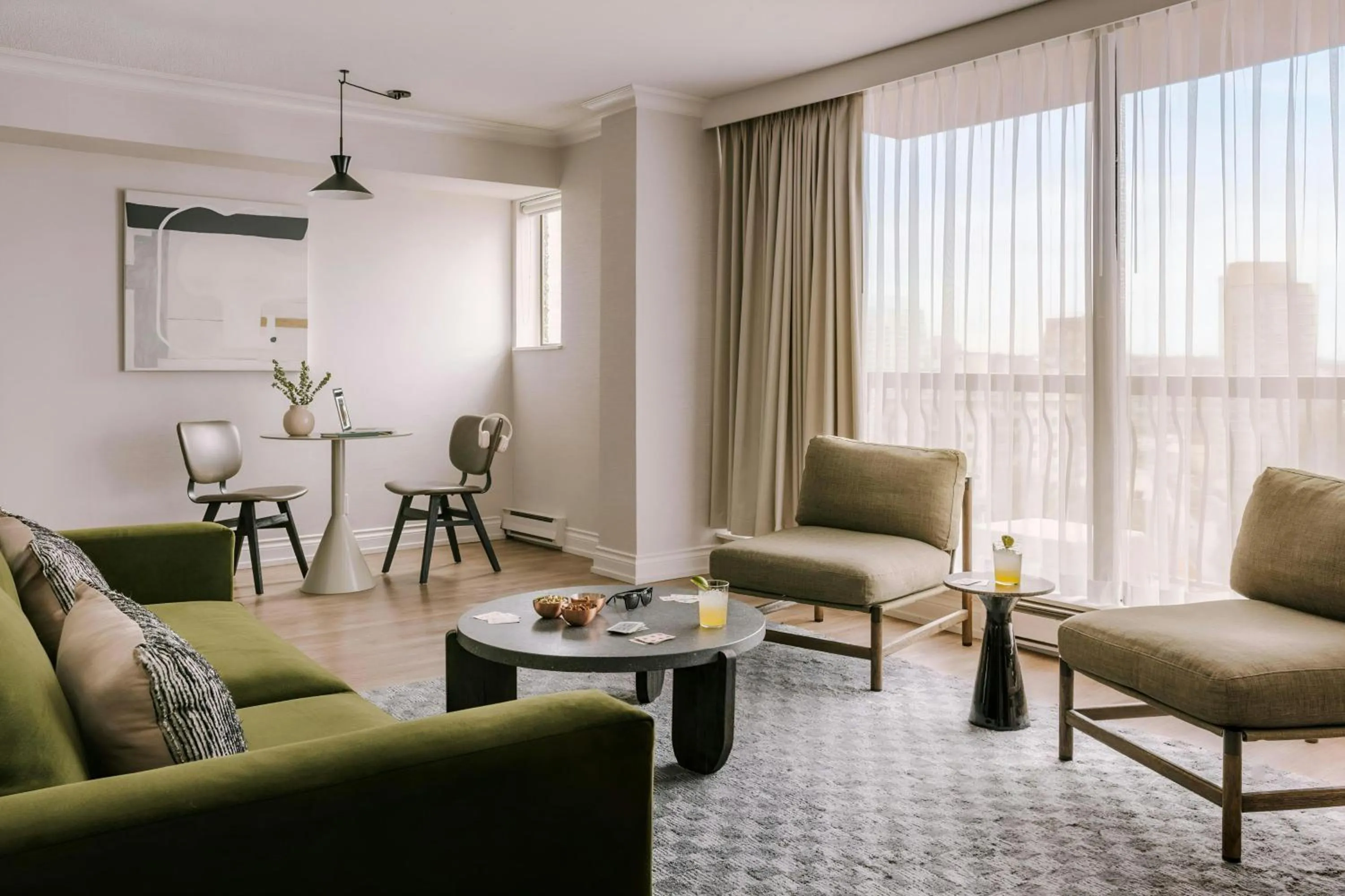 Living room in The Sunset Hotel West End