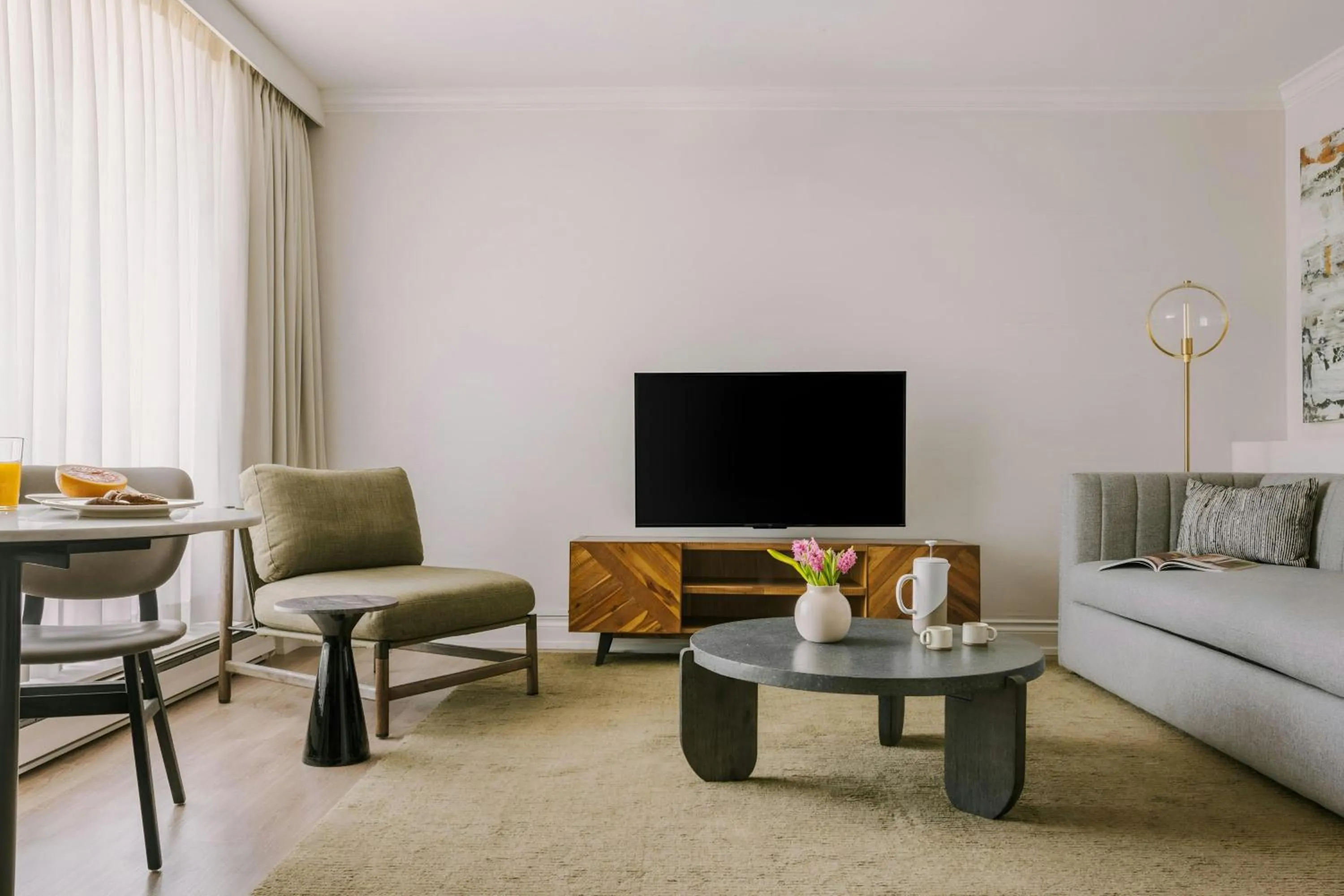 Living room in The Sunset Hotel West End