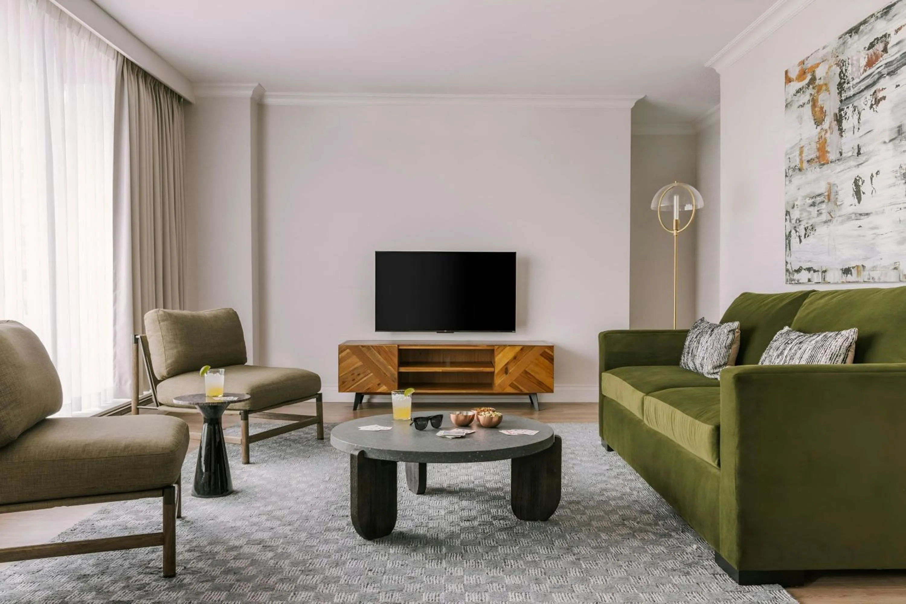 Living room in The Sunset Hotel West End