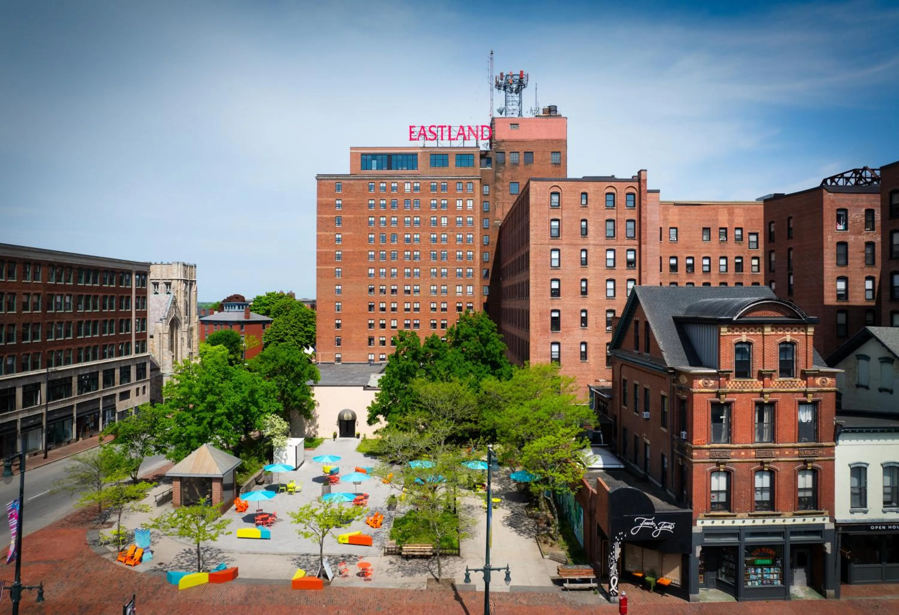 Property building in The Westin Portland Harborview