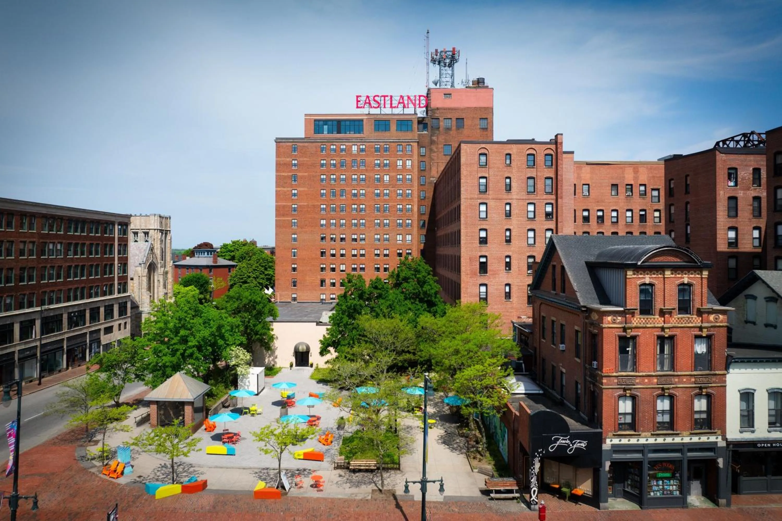 Property building in The Westin Portland Harborview