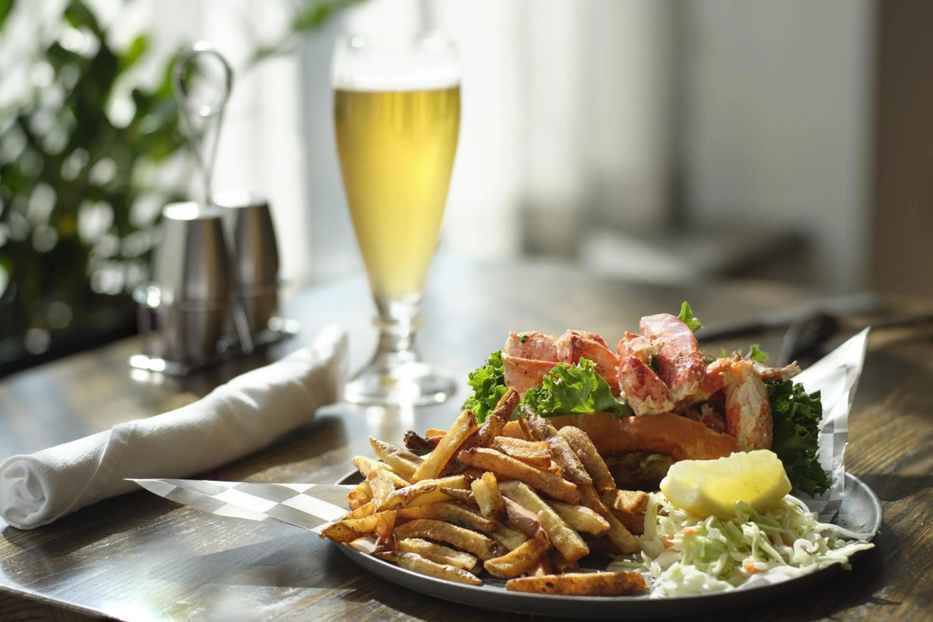 Restaurant/places to eat in The Westin Portland Harborview