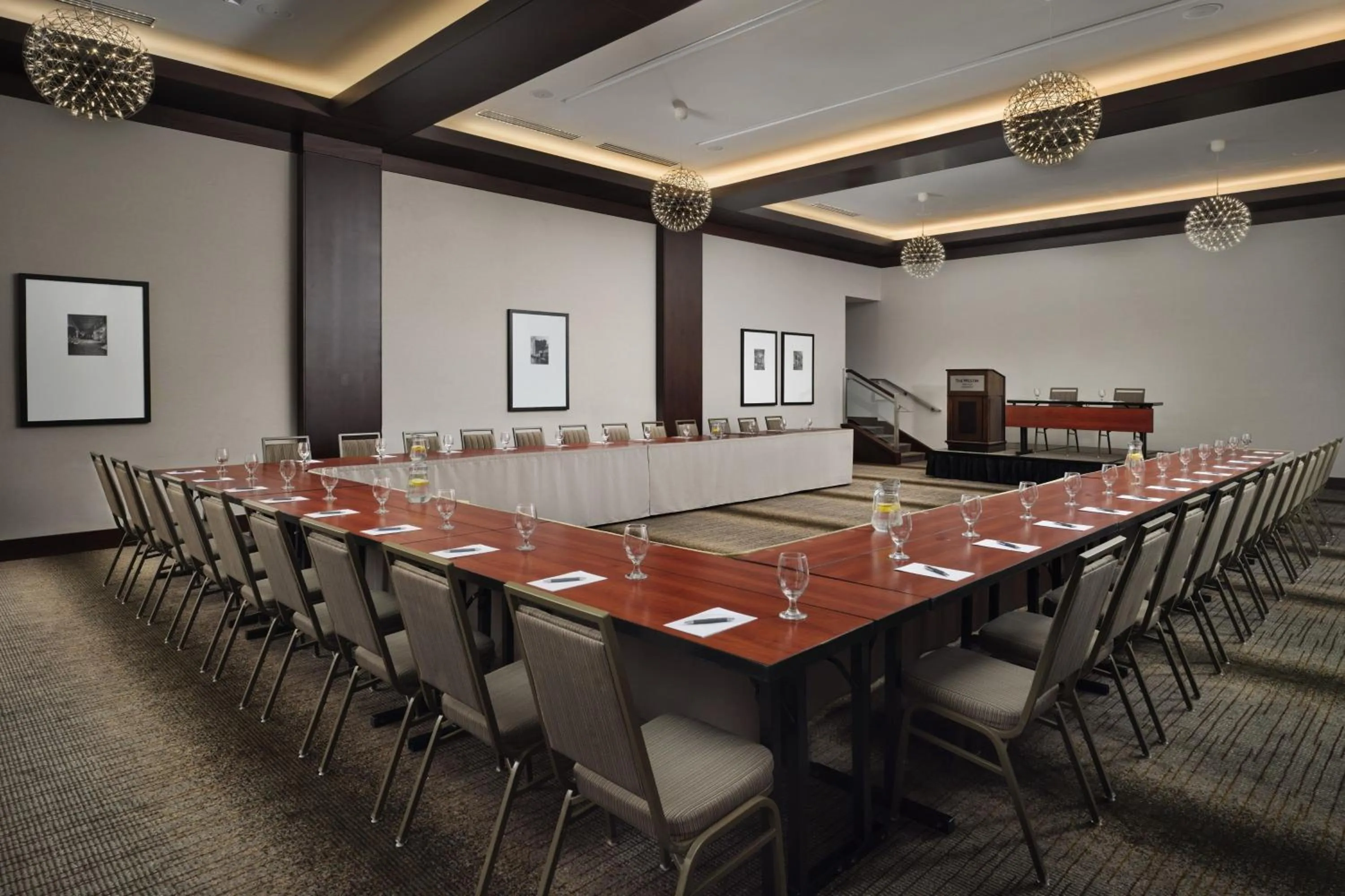 Meeting/conference room in The Westin Portland Harborview