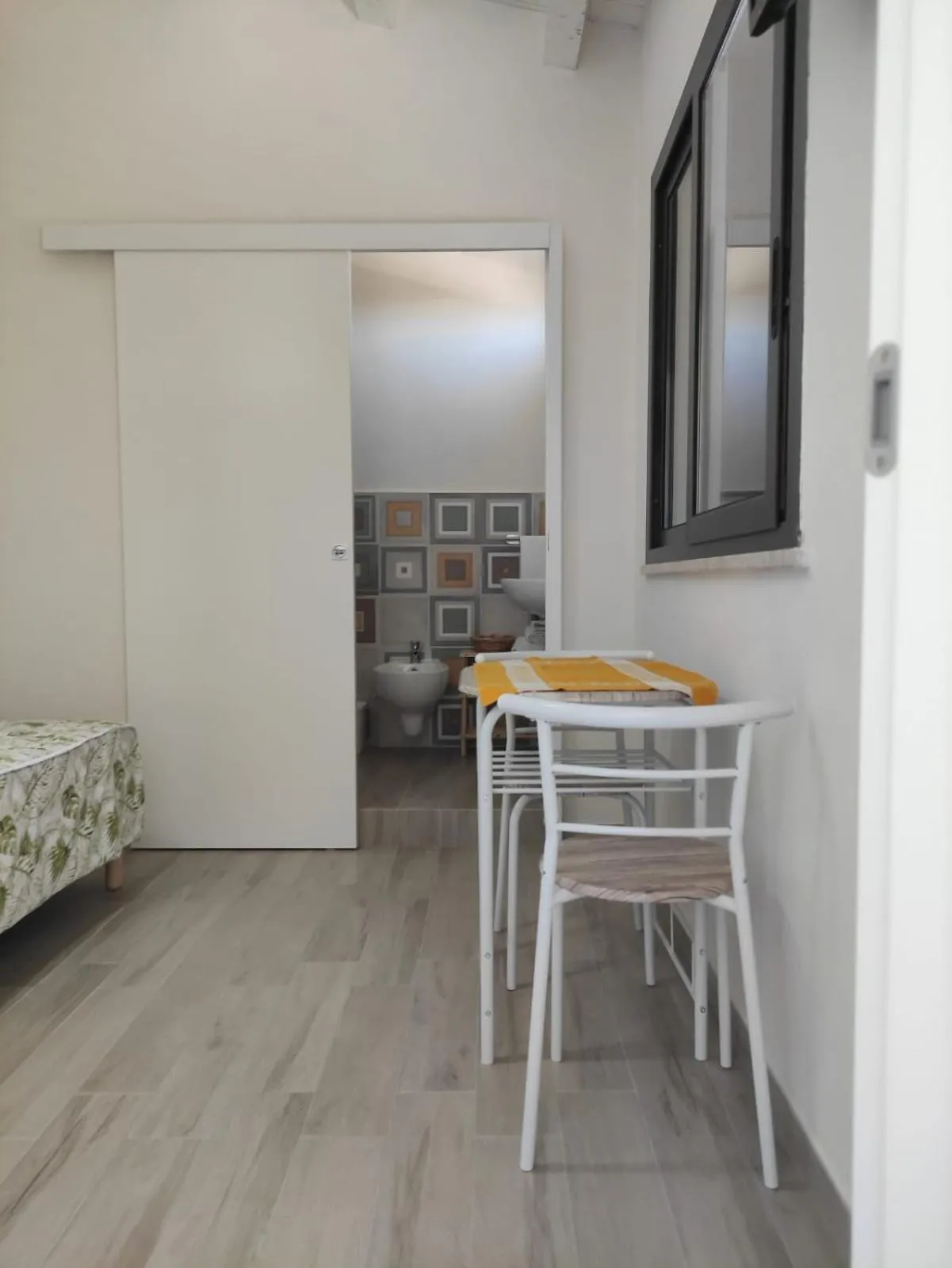 Dining area in Andasì