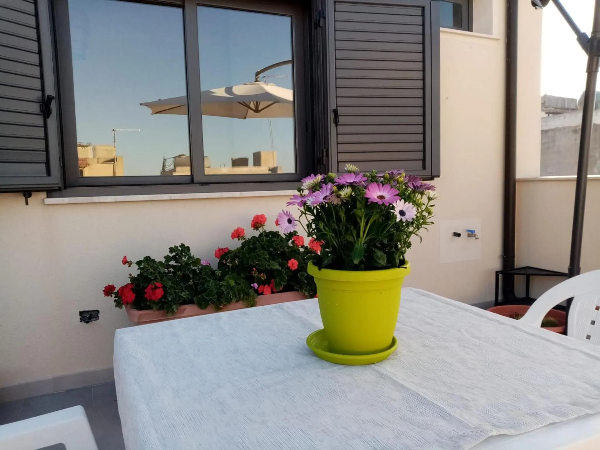 Balcony/Terrace in Andasì