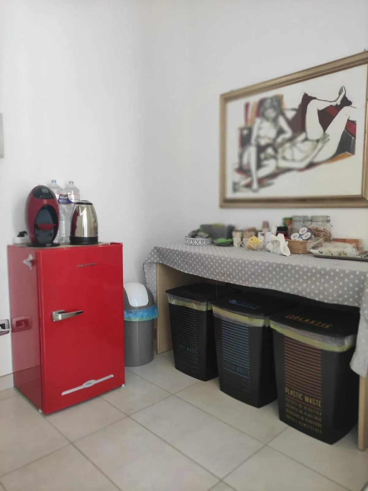 Coffee/tea facilities in Andasì