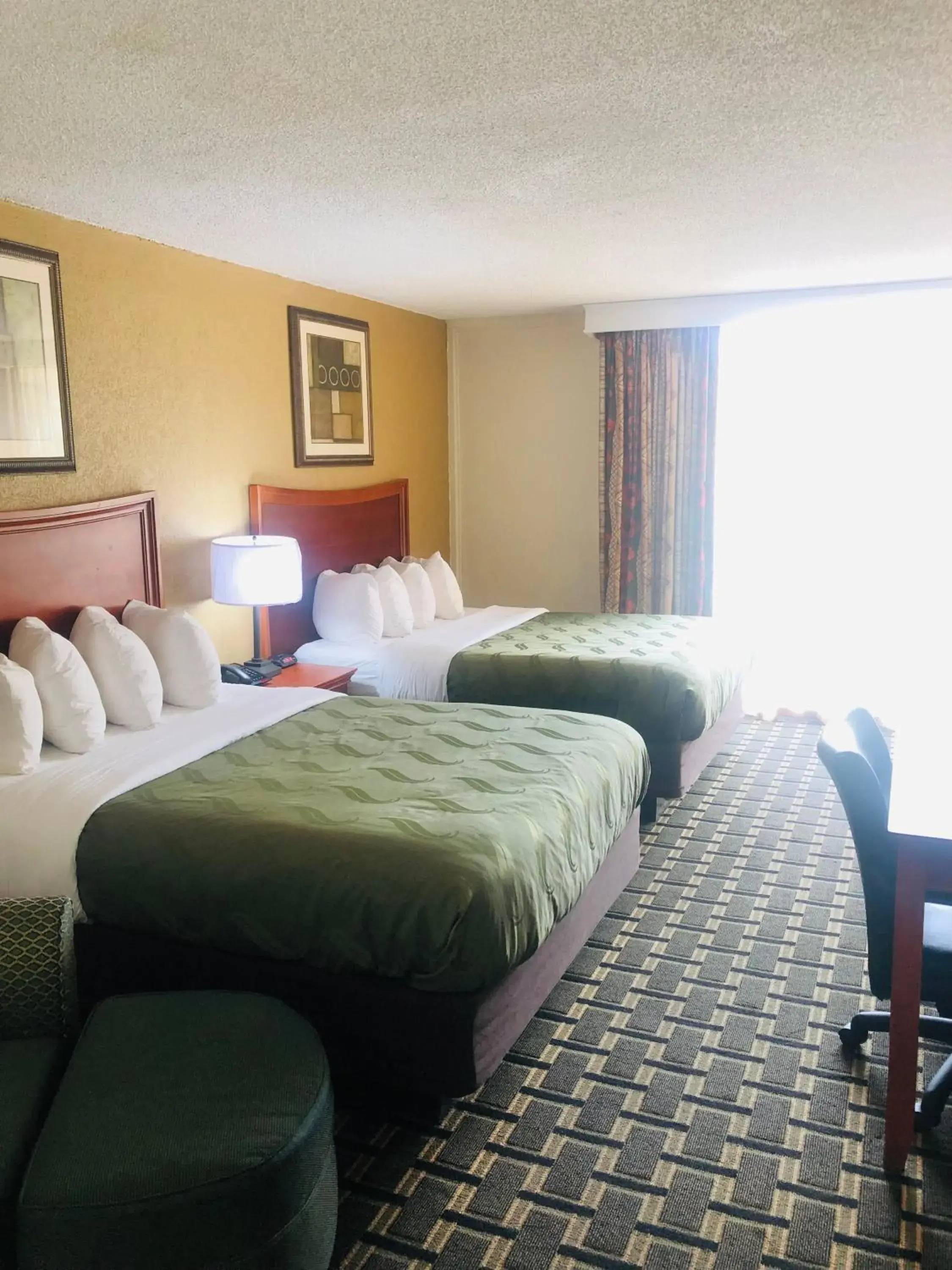 Bed in Quail Inn and Suites - Myrtle Beach Bed in Quail Inn and Suites - Myrtle Beach