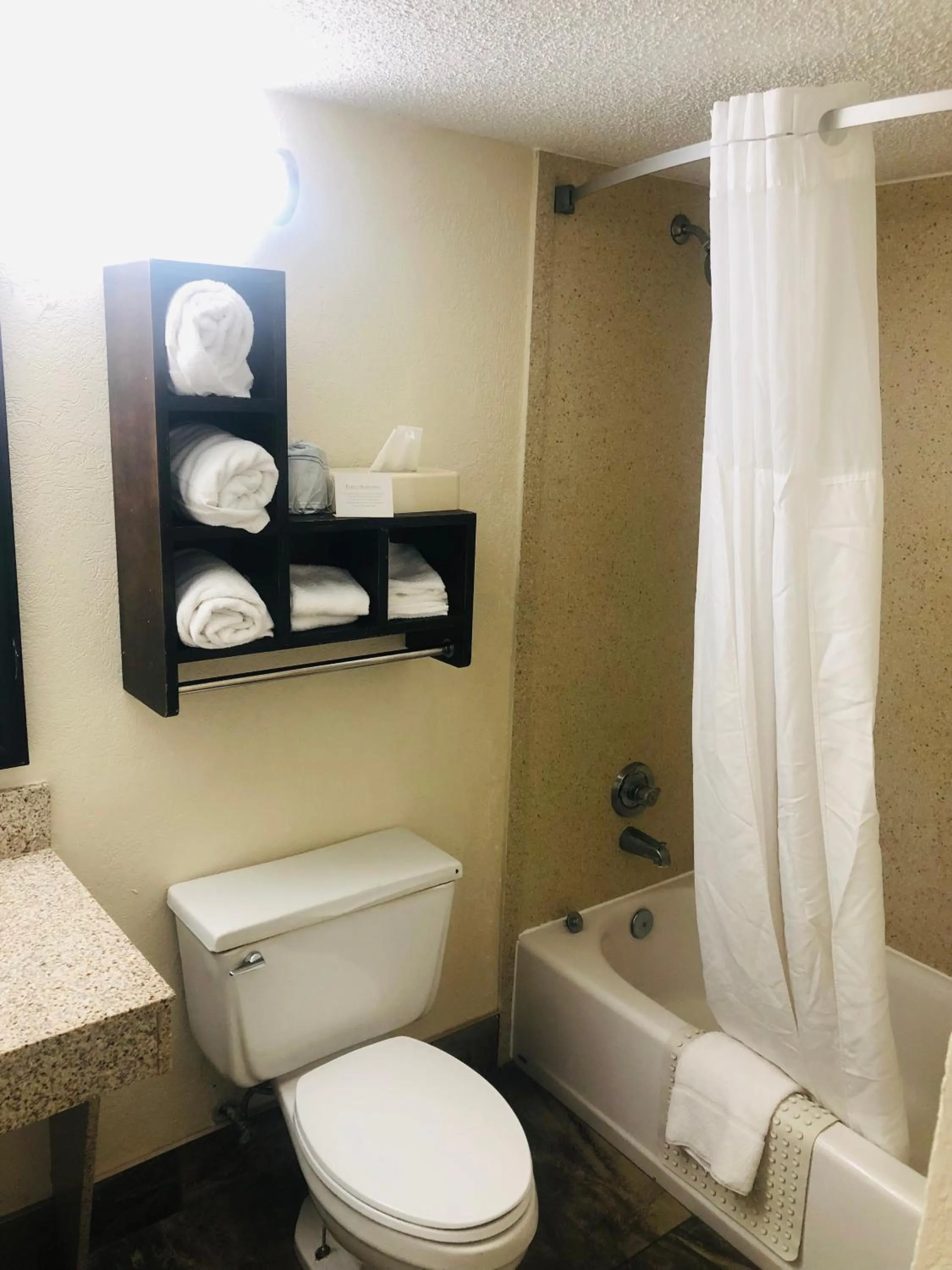 Bathroom in Quail Inn and Suites - Myrtle Beach