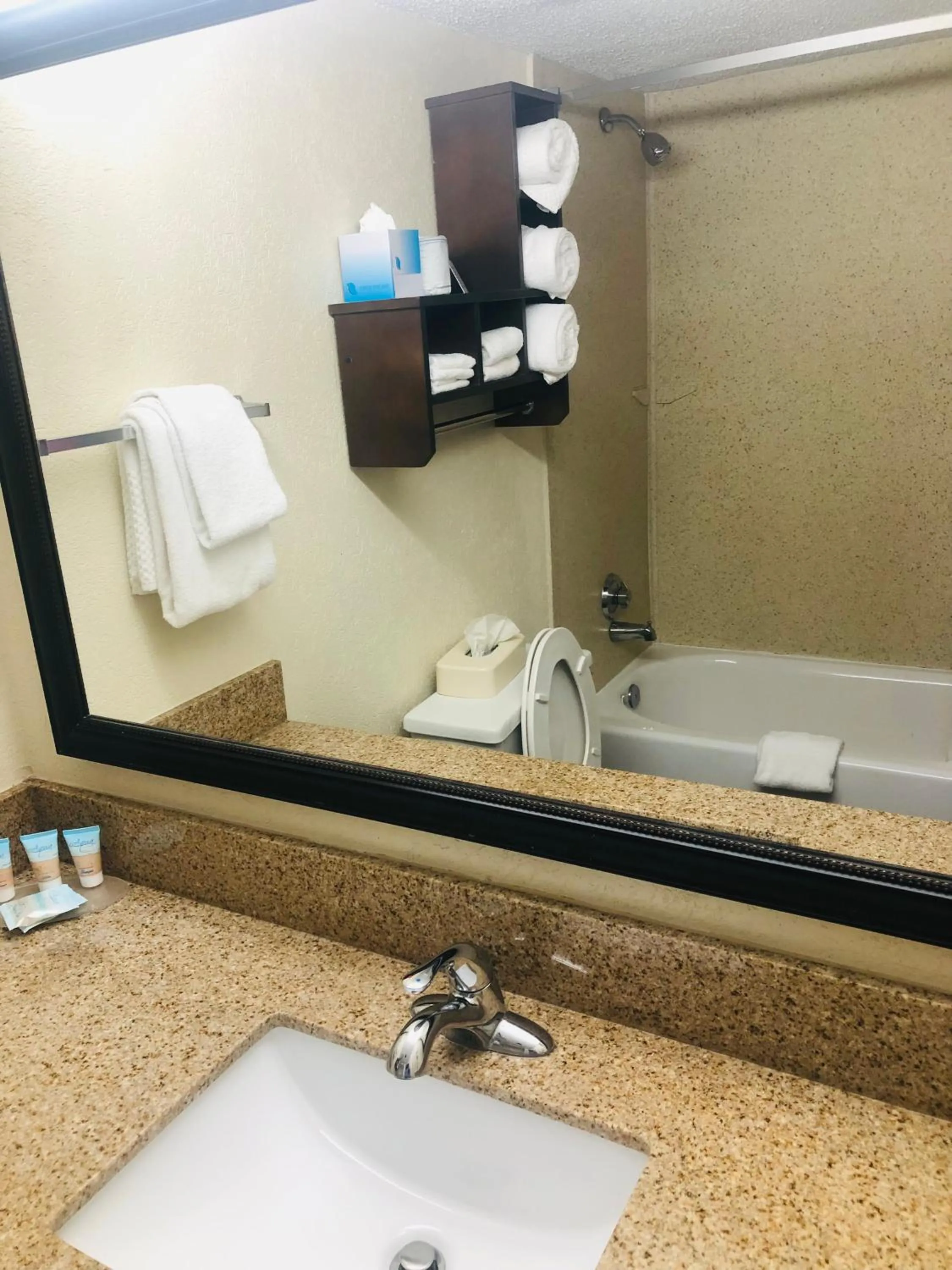 Bathroom in Quail Inn and Suites - Myrtle Beach
