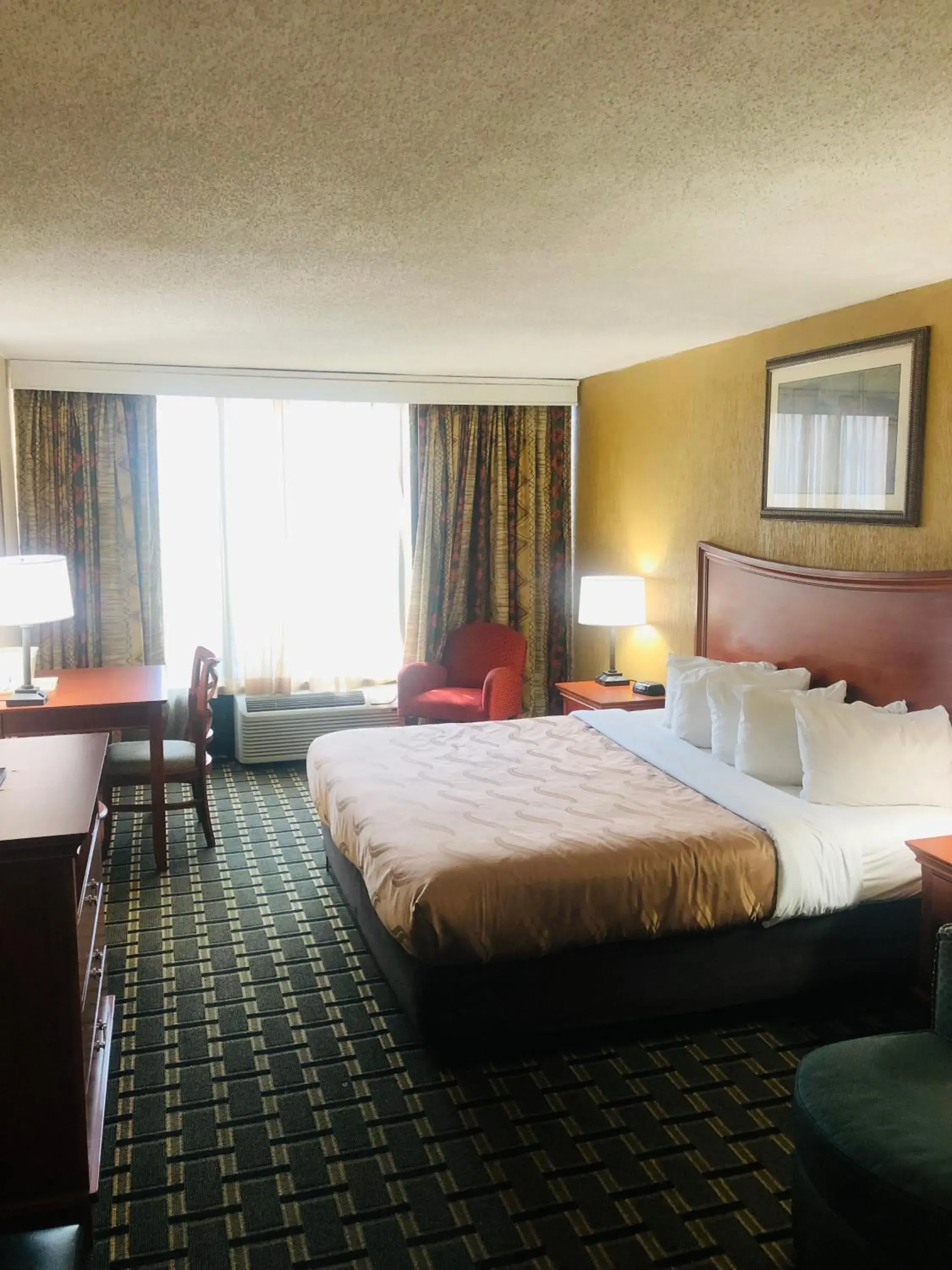 Bed in Quail Inn and Suites - Myrtle Beach Bed in Quail Inn and Suites - Myrtle Beach