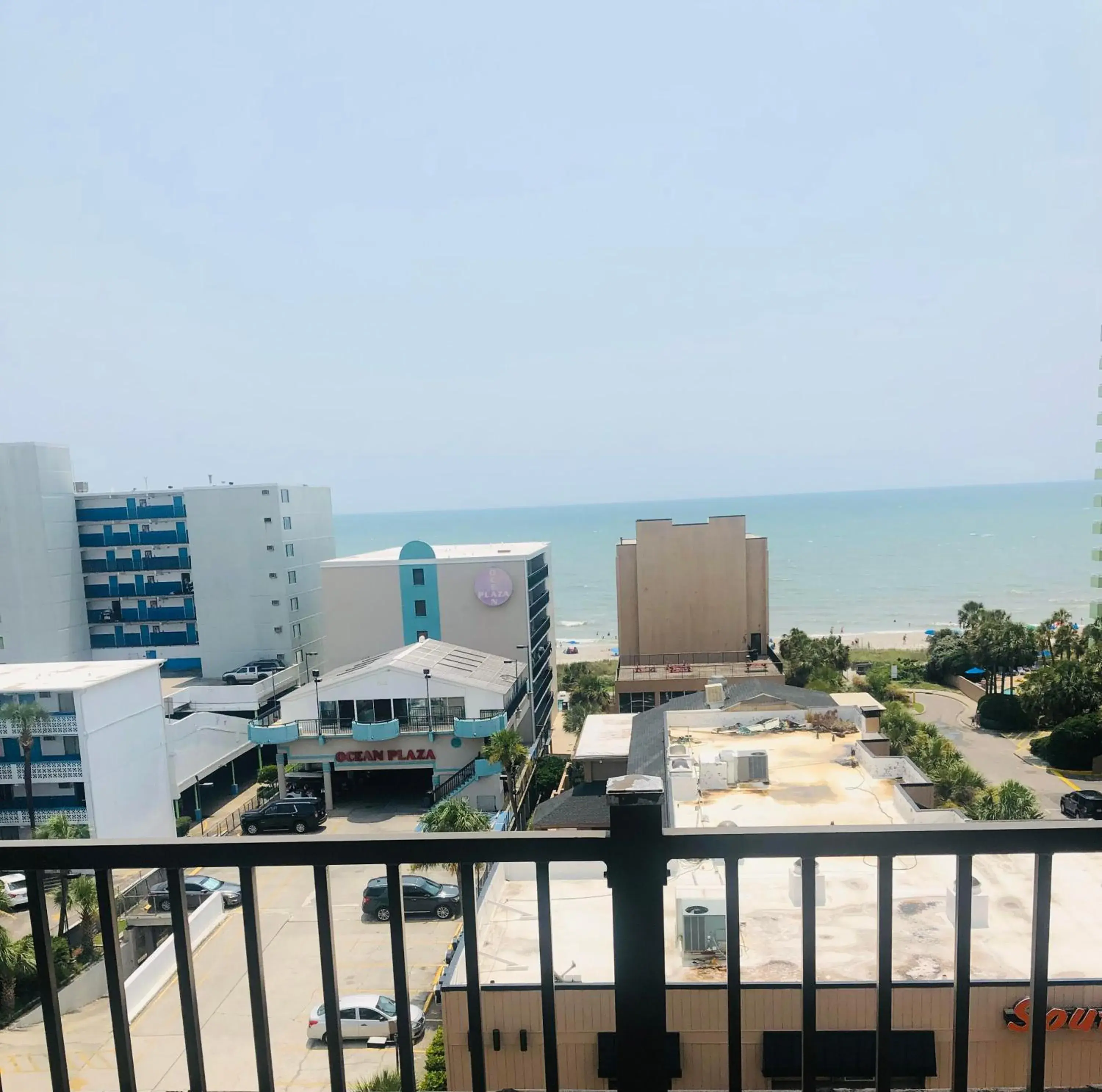 Sea view in Quail Inn and Suites - Myrtle Beach Sea view in Quail Inn and Suites - Myrtle Beach