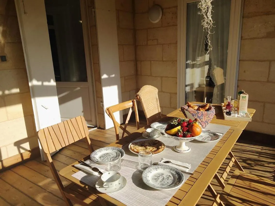 Patio in La maison botanique