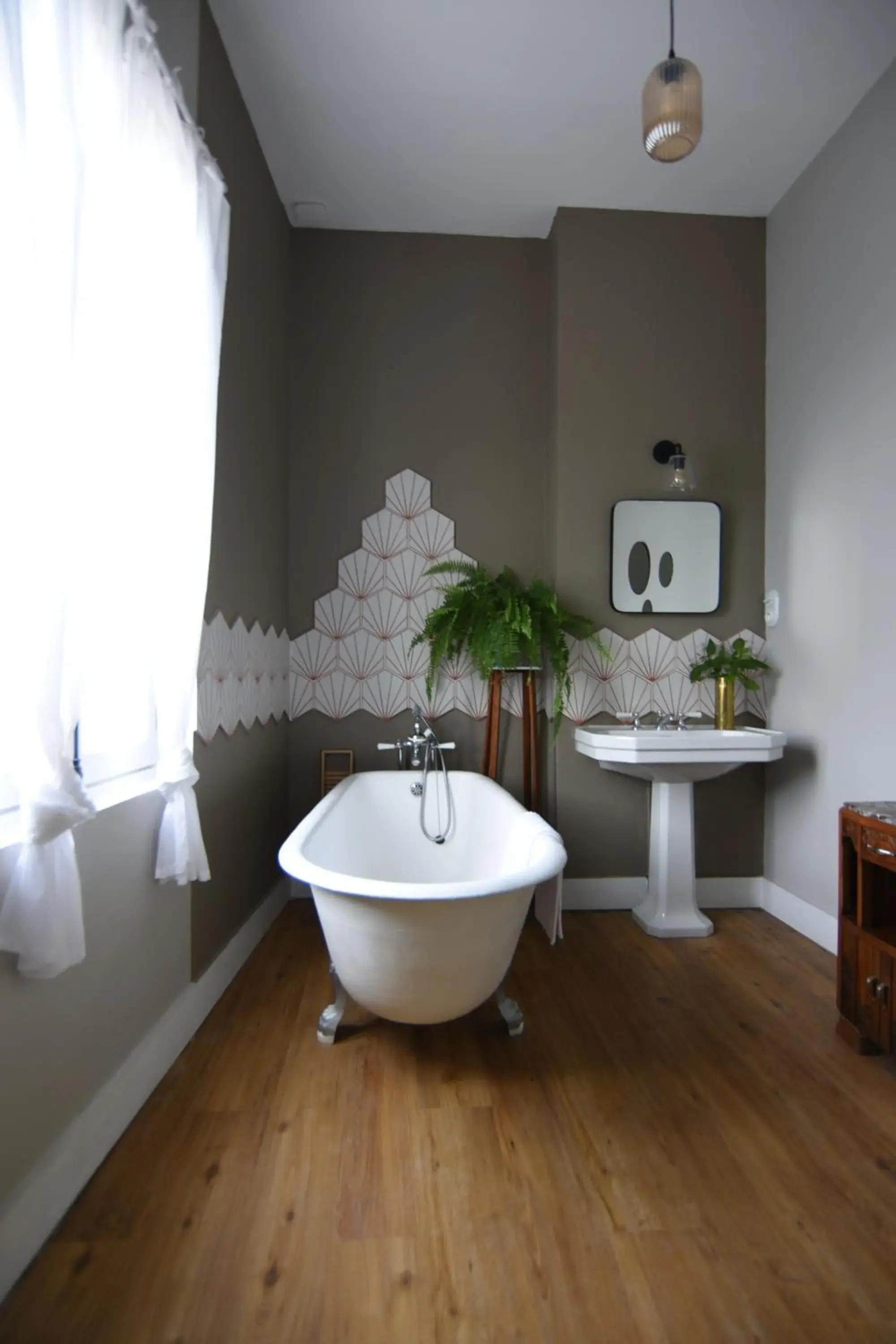 Double or Twin Room with Private Bathroom in La maison botanique Double or Twin Room with Private Bathroom in La maison botanique