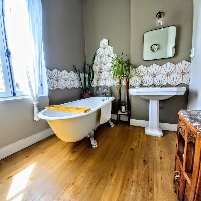 Bathroom in La maison botanique