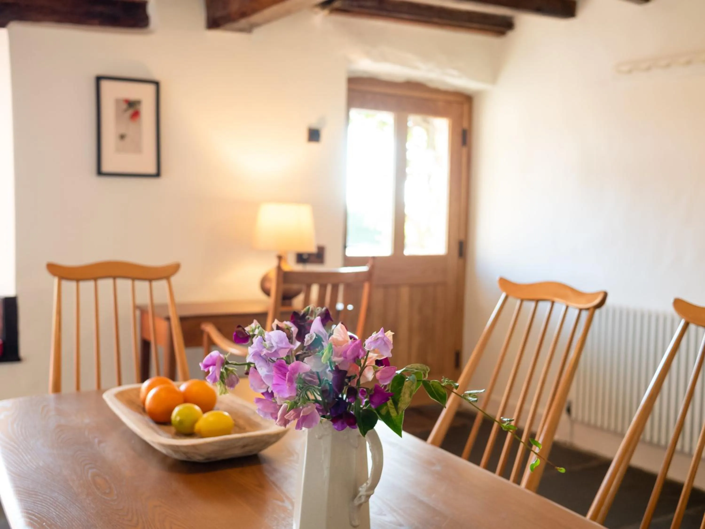 Dining area in Wayside Cottage 1637