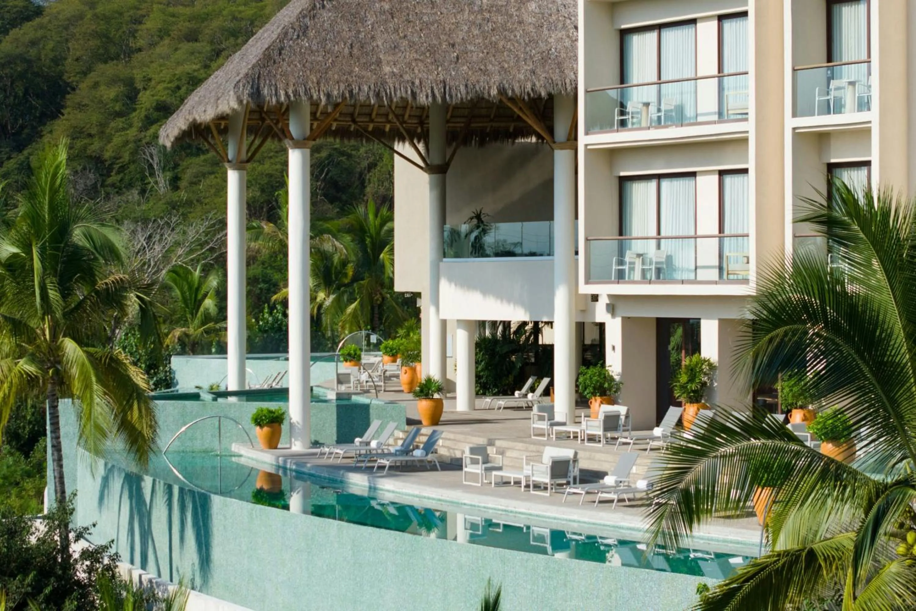 Swimming pool in Delta Hotels by Marriott Riviera Nayarit, an All-Inclusive Resort