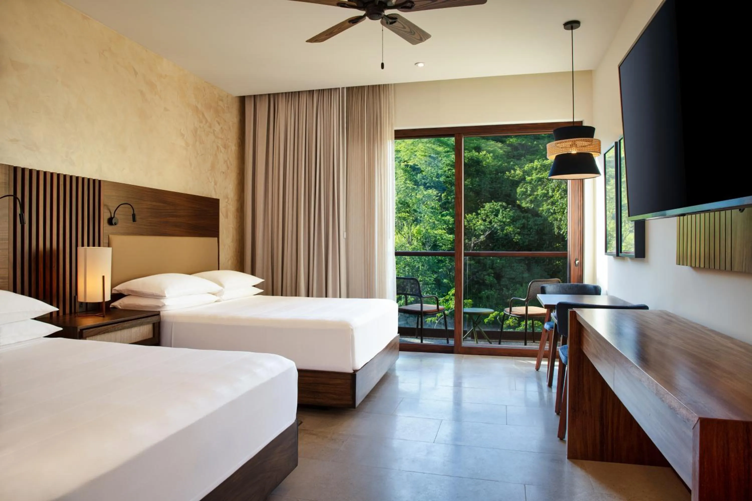 Bedroom, Bed in Delta Hotels by Marriott Riviera Nayarit, an All-Inclusive Resort
