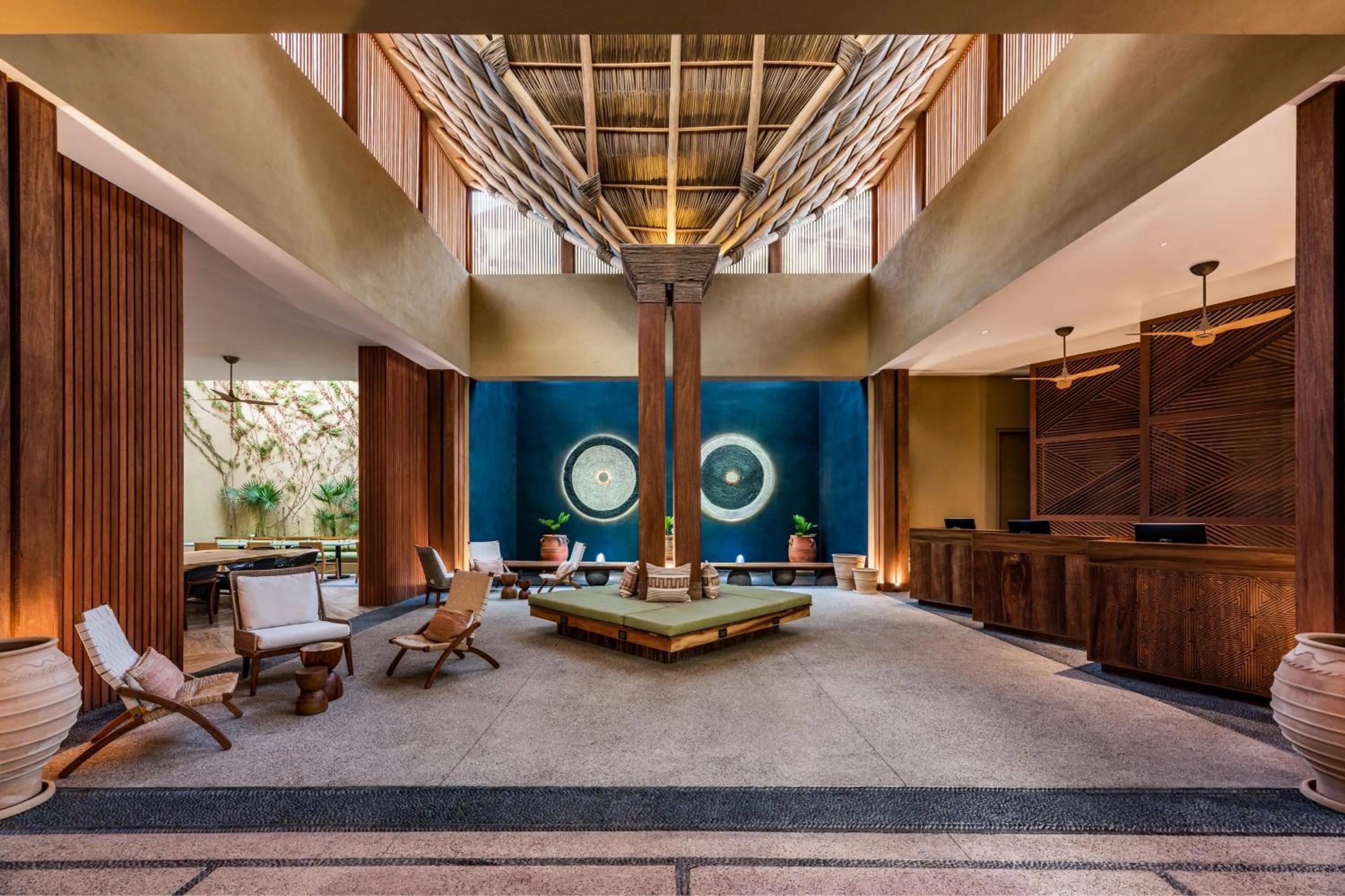 Lobby or reception in Delta Hotels by Marriott Riviera Nayarit, an All-Inclusive Resort
