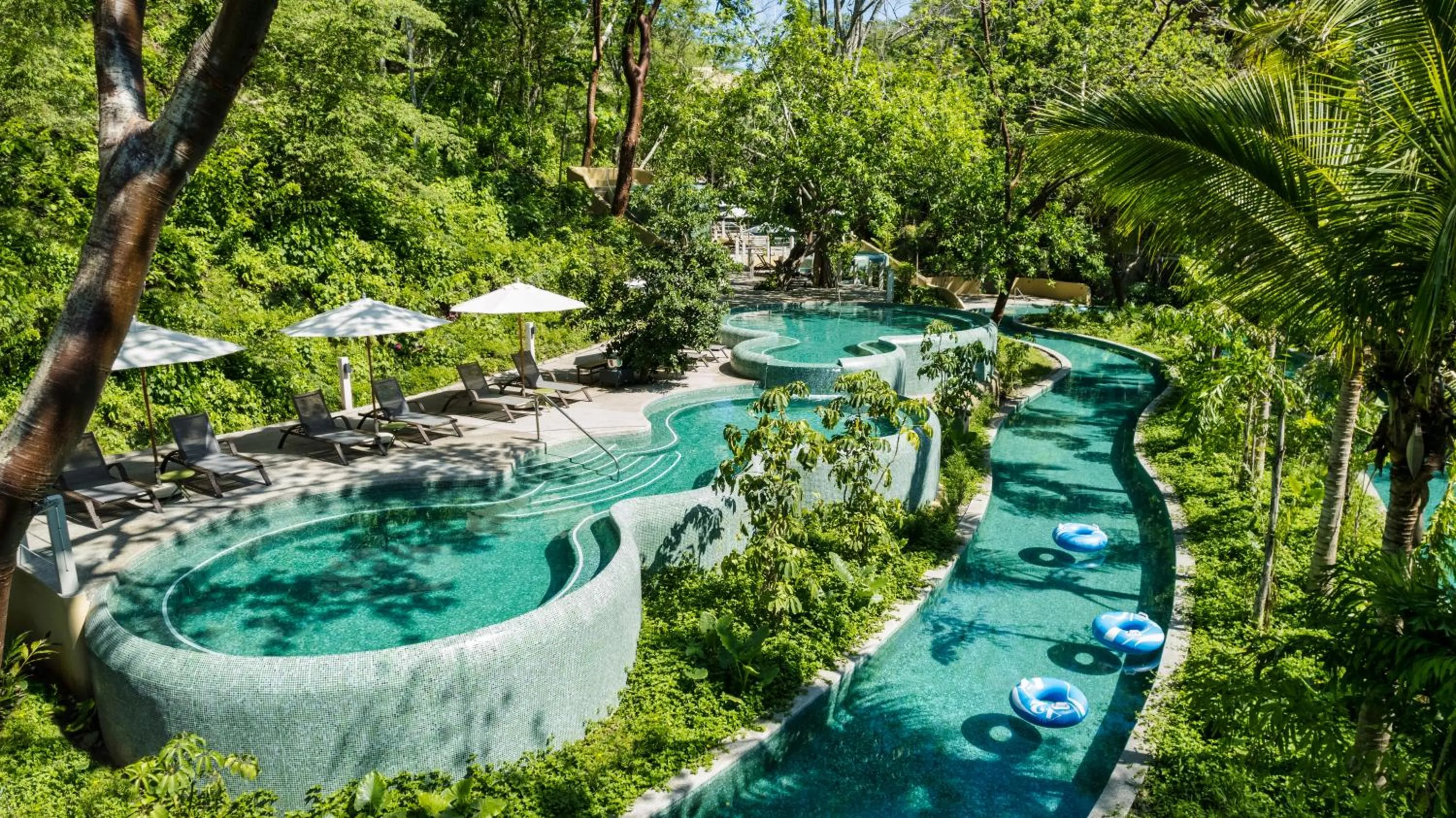 Aqua park in Delta Hotels by Marriott Riviera Nayarit, an All-Inclusive Resort