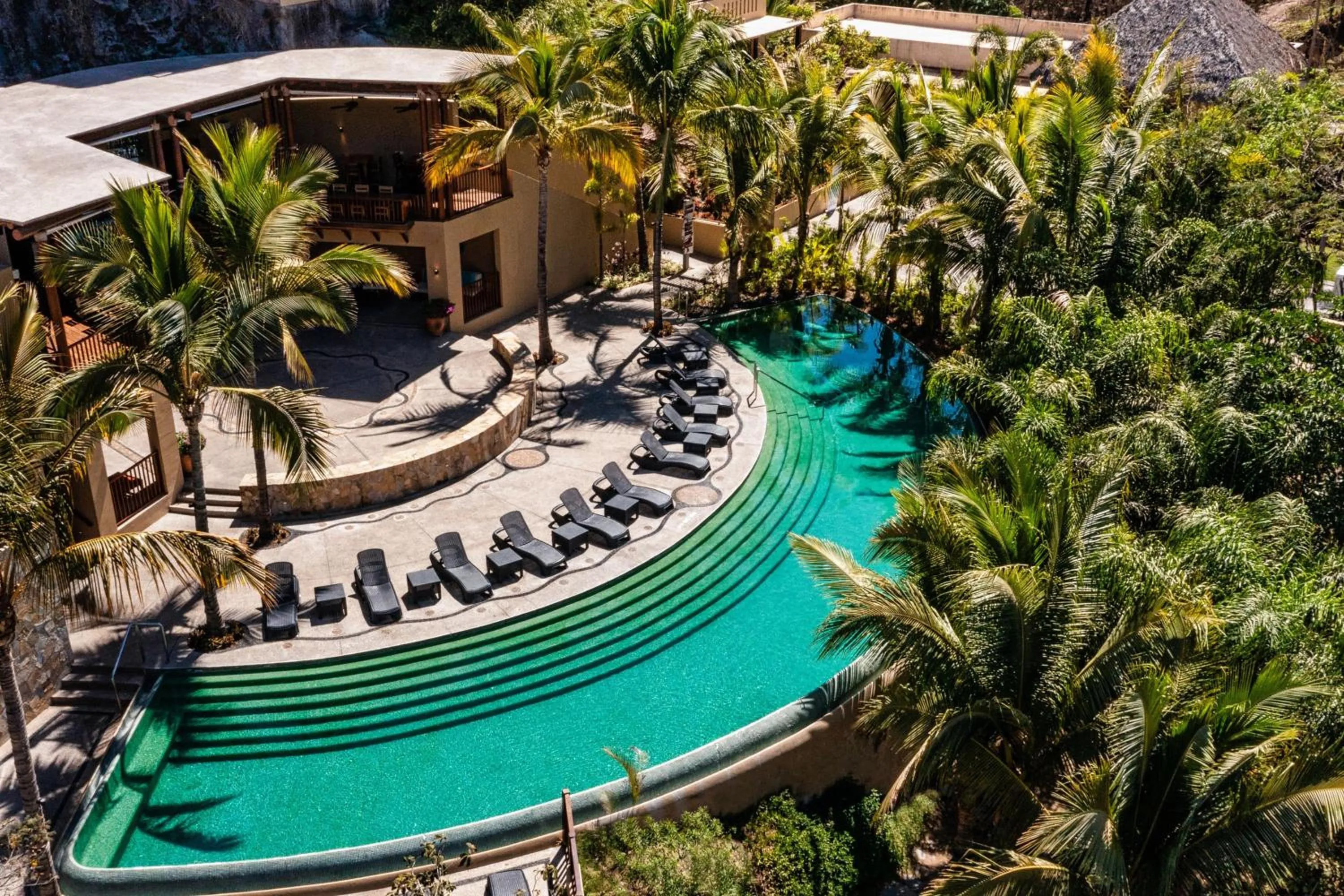 Swimming pool in Delta Hotels by Marriott Riviera Nayarit, an All-Inclusive Resort