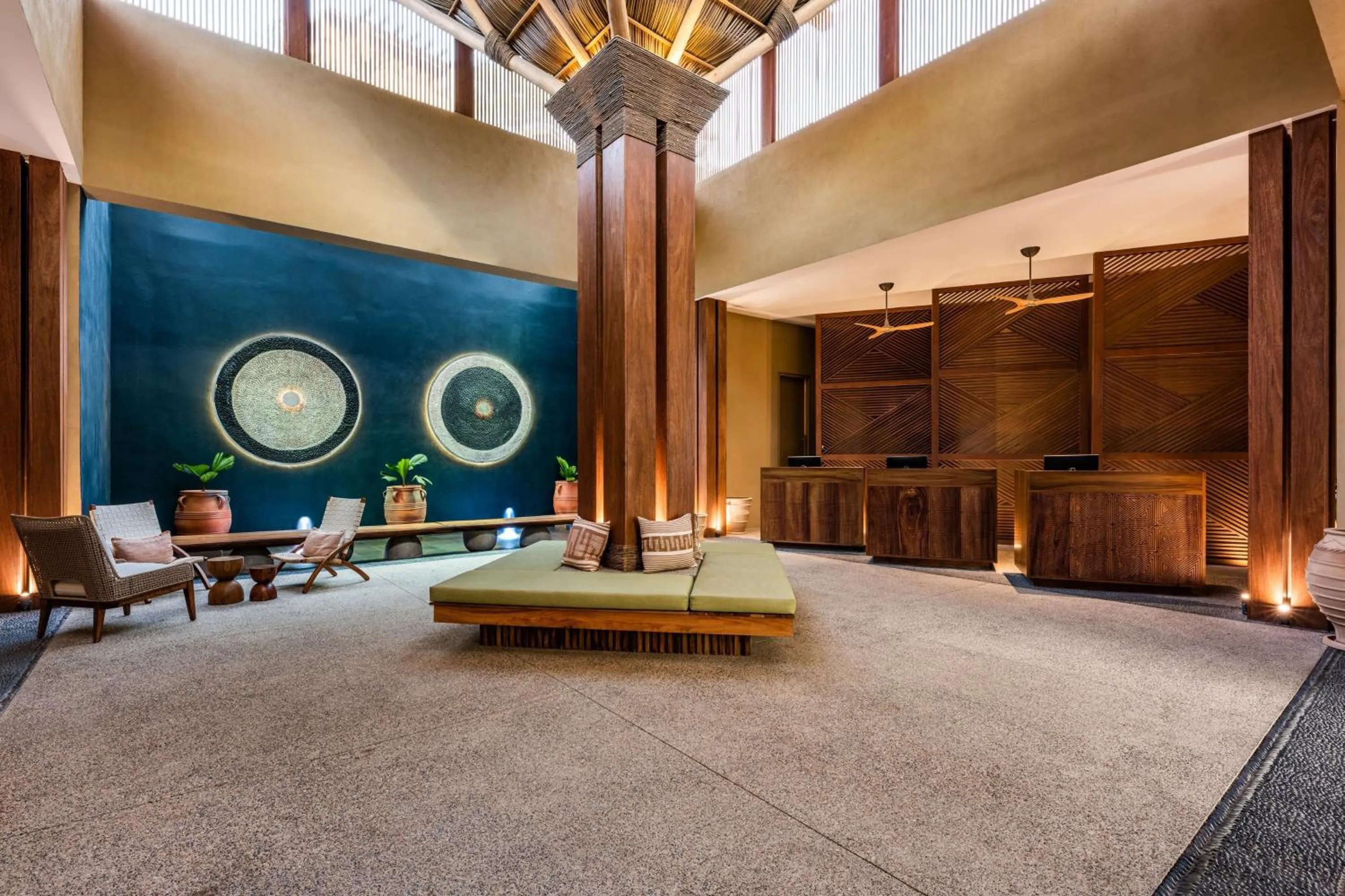 Lobby or reception in Delta Hotels by Marriott Riviera Nayarit, an All-Inclusive Resort
