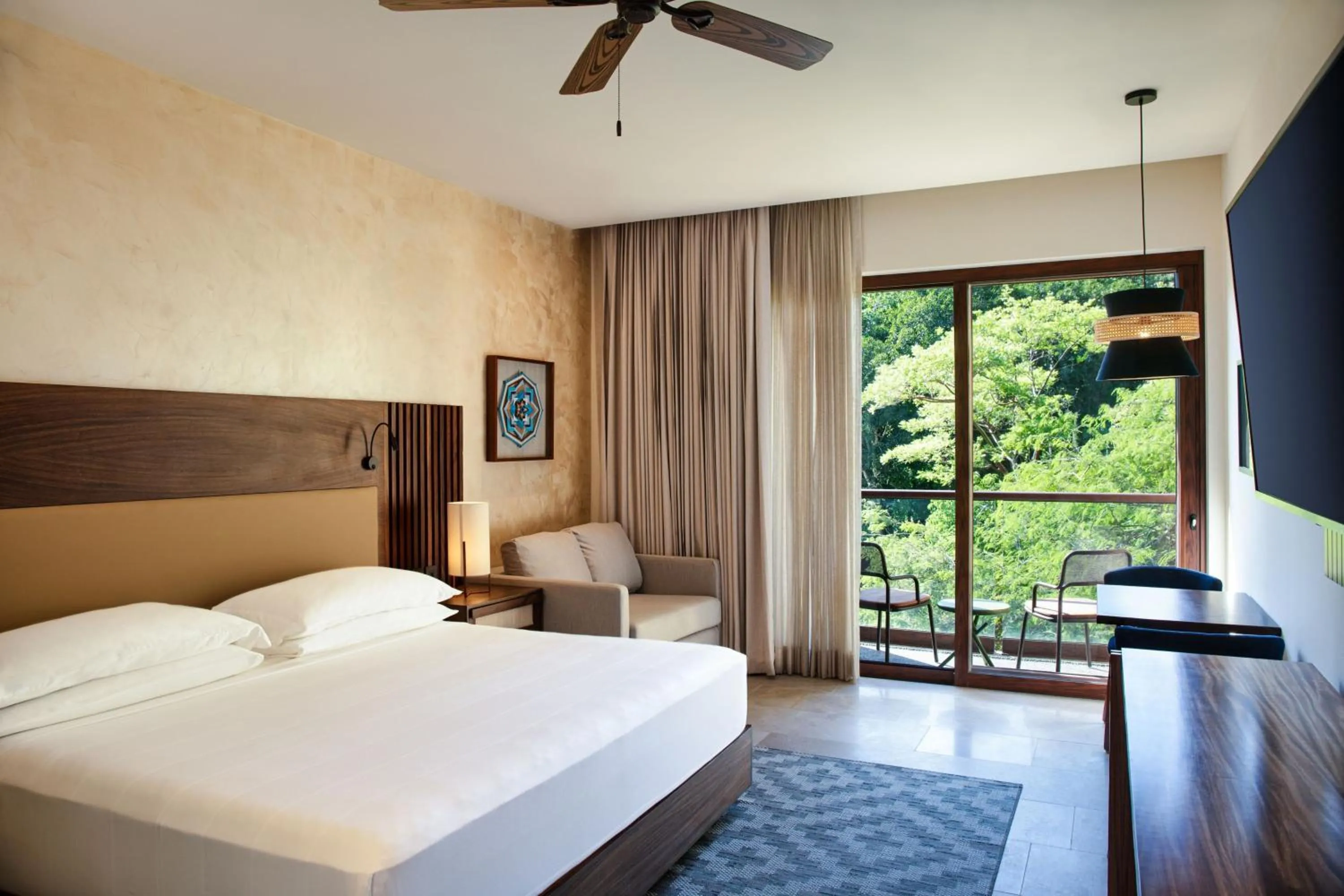 Bedroom, Bed in Delta Hotels by Marriott Riviera Nayarit, an All-Inclusive Resort