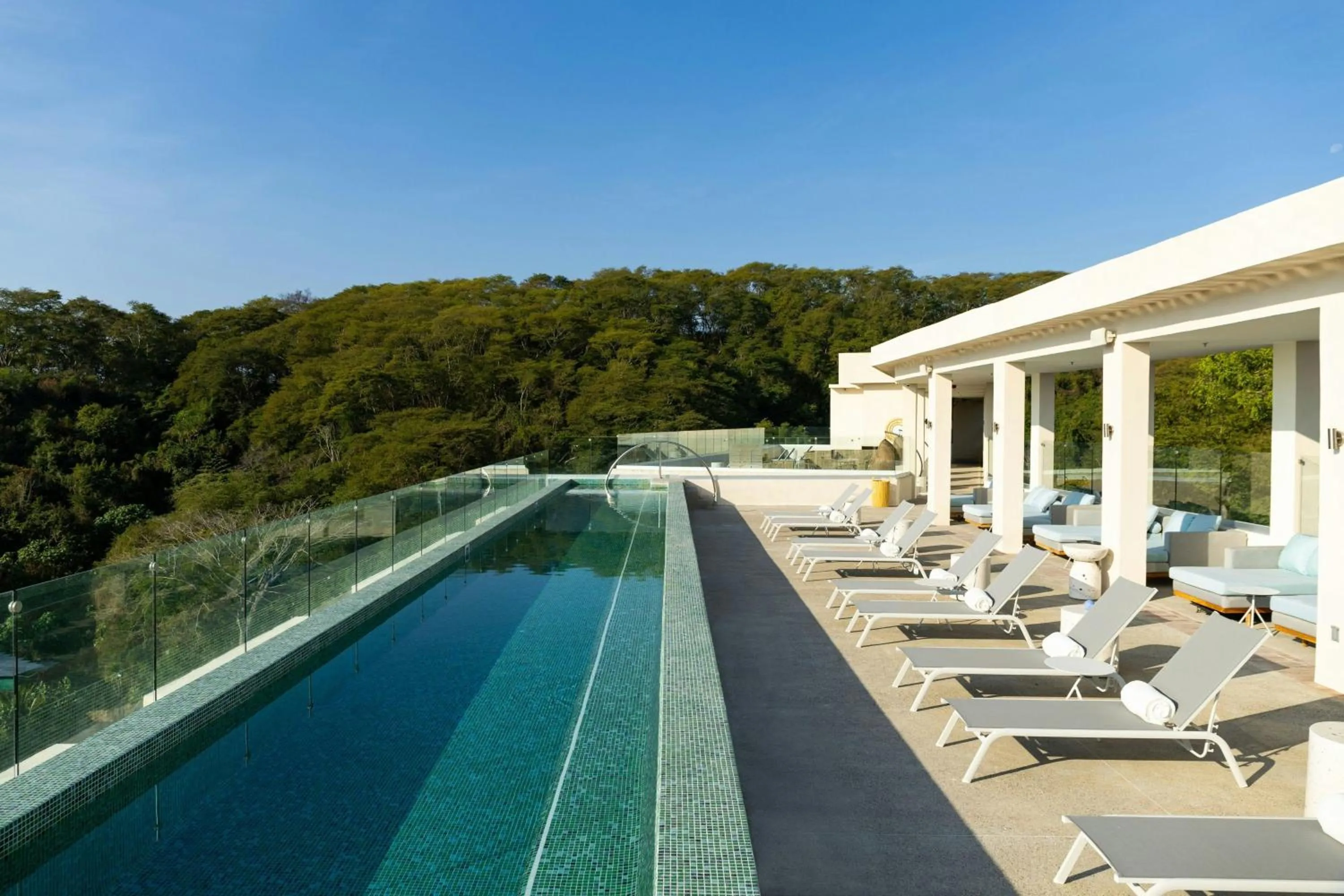Swimming pool in Delta Hotels by Marriott Riviera Nayarit, an All-Inclusive Resort