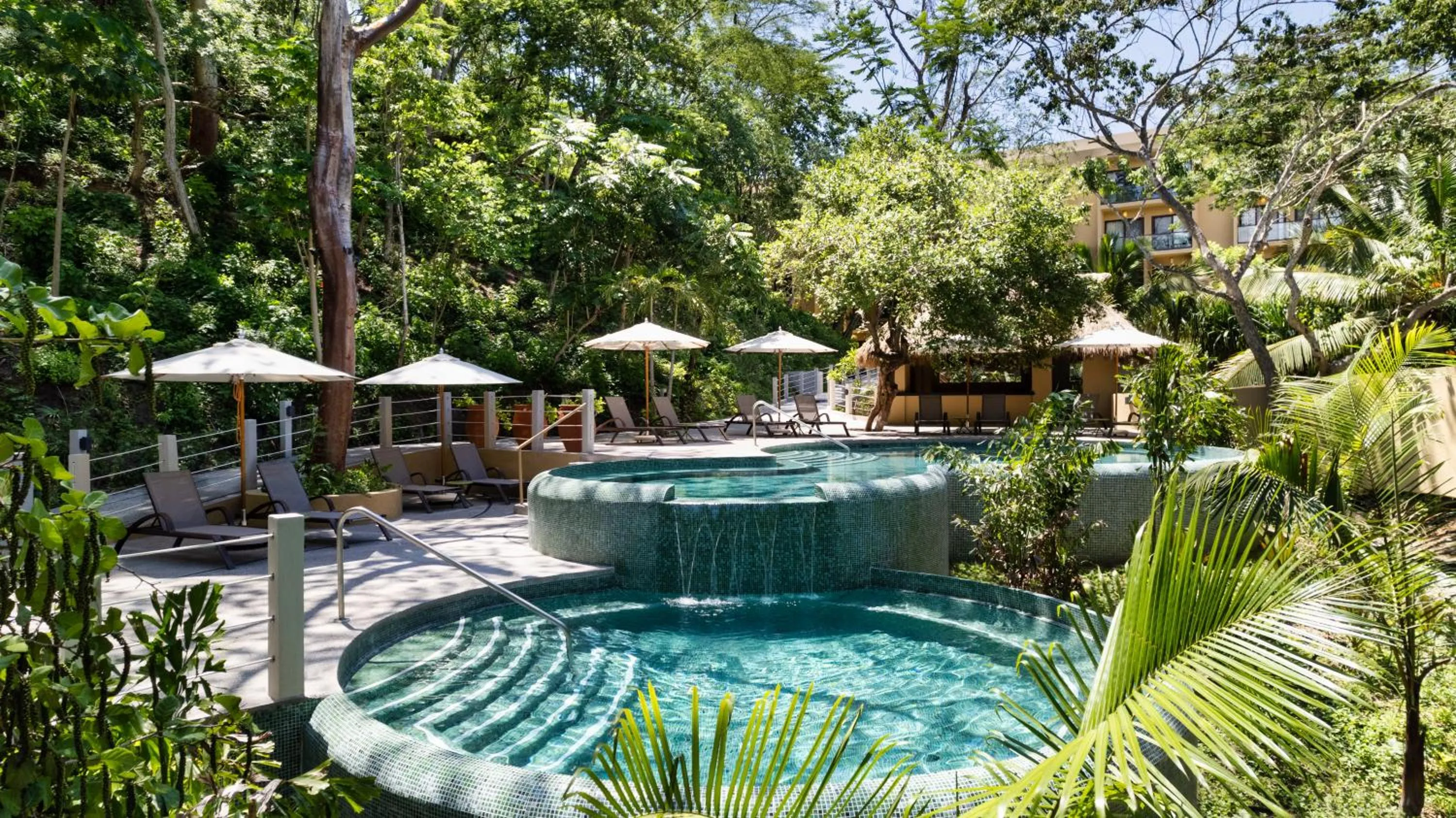 Swimming pool in Delta Hotels by Marriott Riviera Nayarit, an All-Inclusive Resort