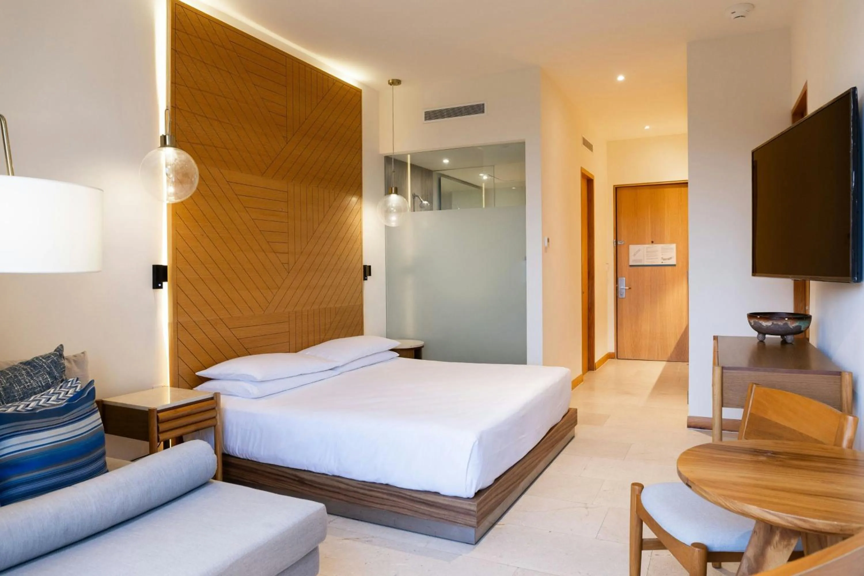 Photo of the whole room, Bed in Delta Hotels by Marriott Riviera Nayarit, an All-Inclusive Resort