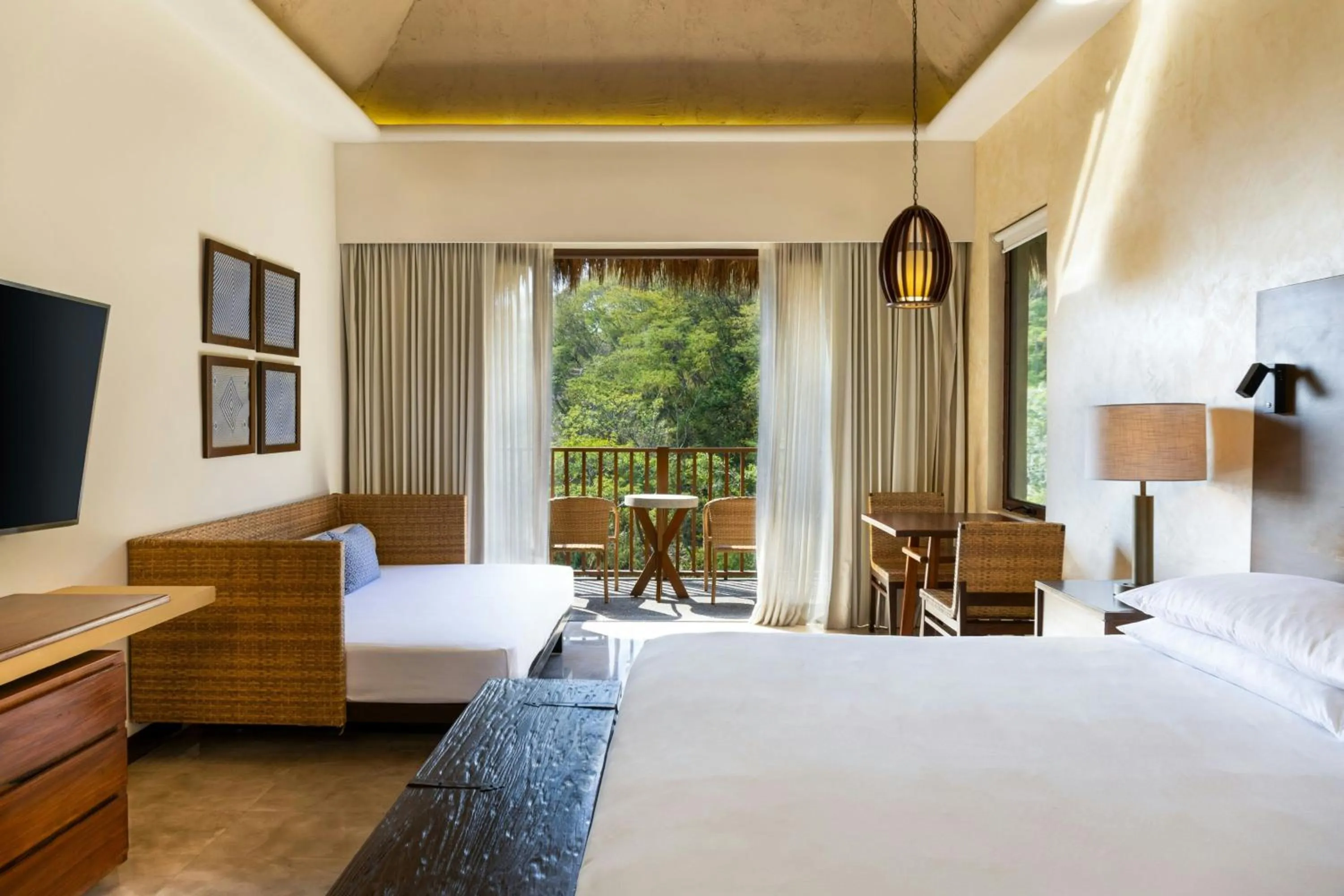 Photo of the whole room, Bed in Delta Hotels by Marriott Riviera Nayarit, an All-Inclusive Resort