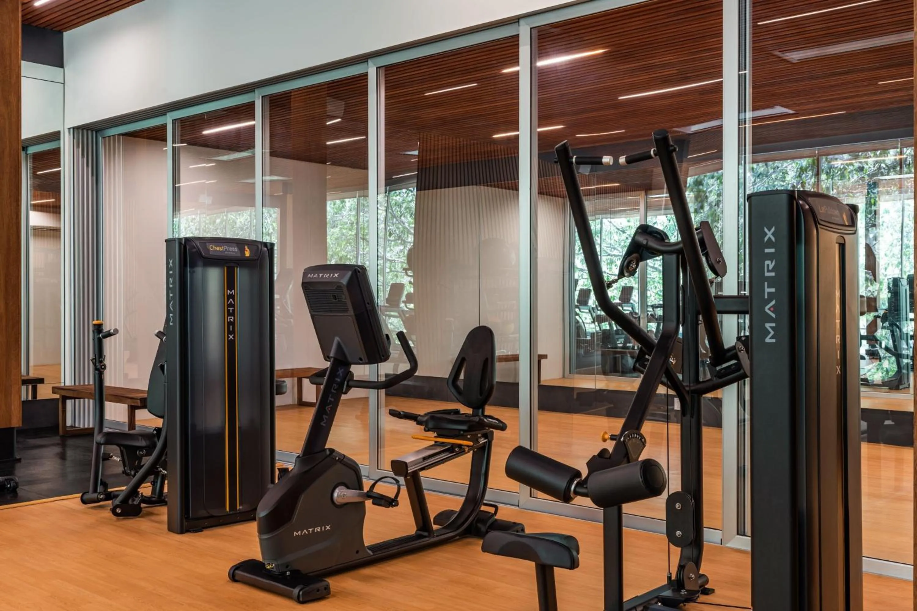 Fitness centre/facilities in Delta Hotels by Marriott Riviera Nayarit, an All-Inclusive Resort