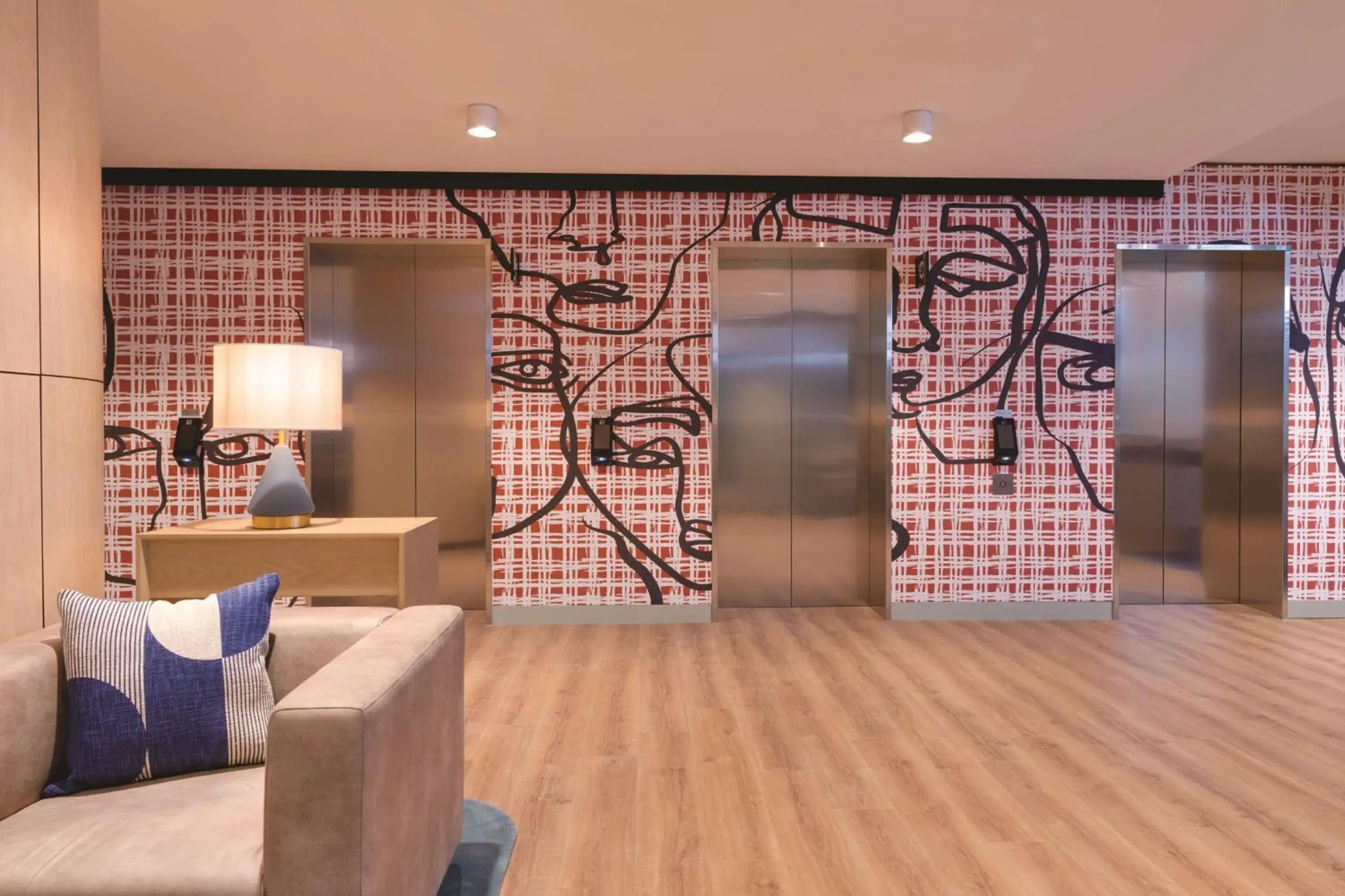 Lobby or reception in Travelodge Hotel Hurstville Sydney Lobby or reception in Travelodge Hotel Hurstville Sydney