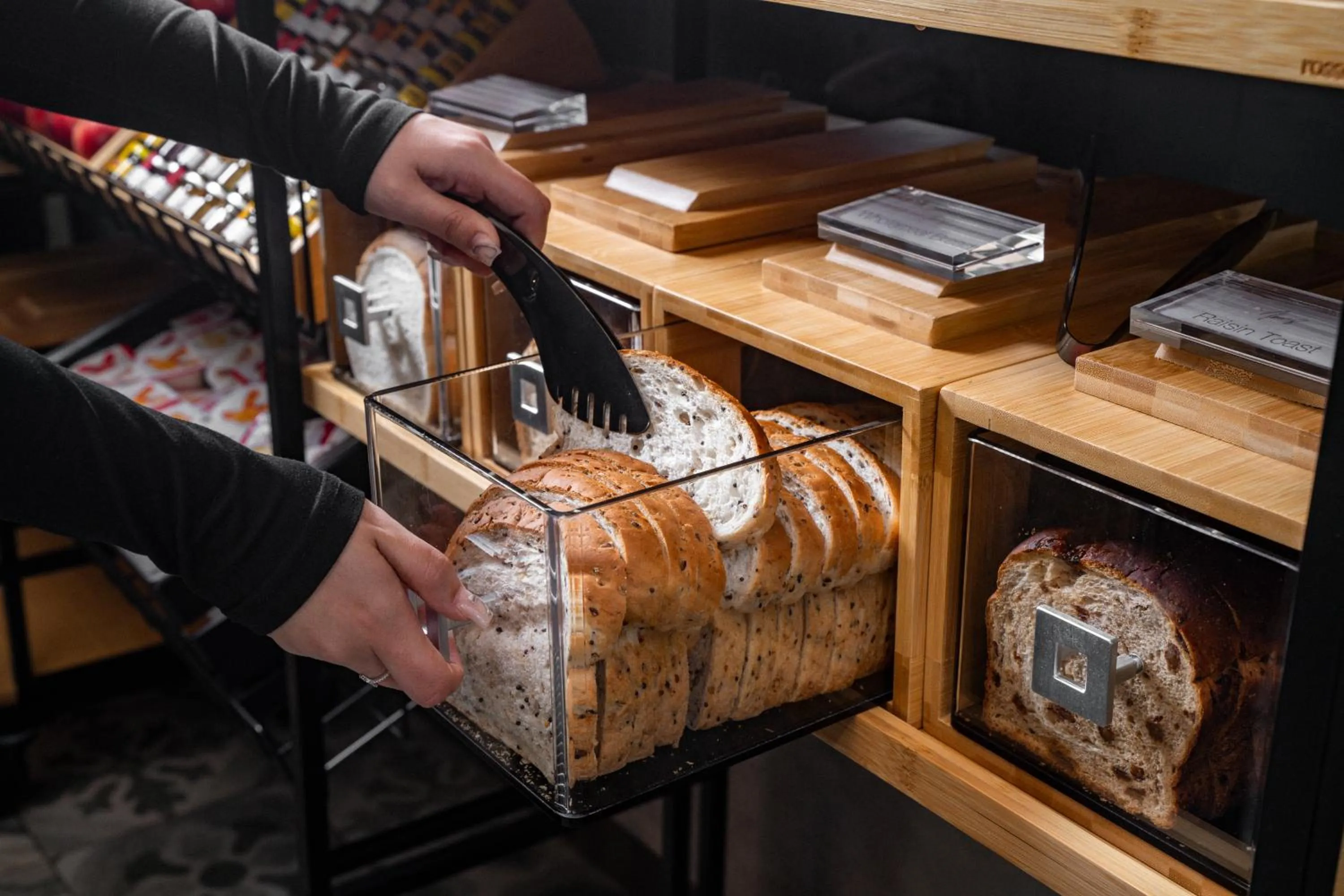 Food and drinks in Travelodge Hotel Hurstville Sydney