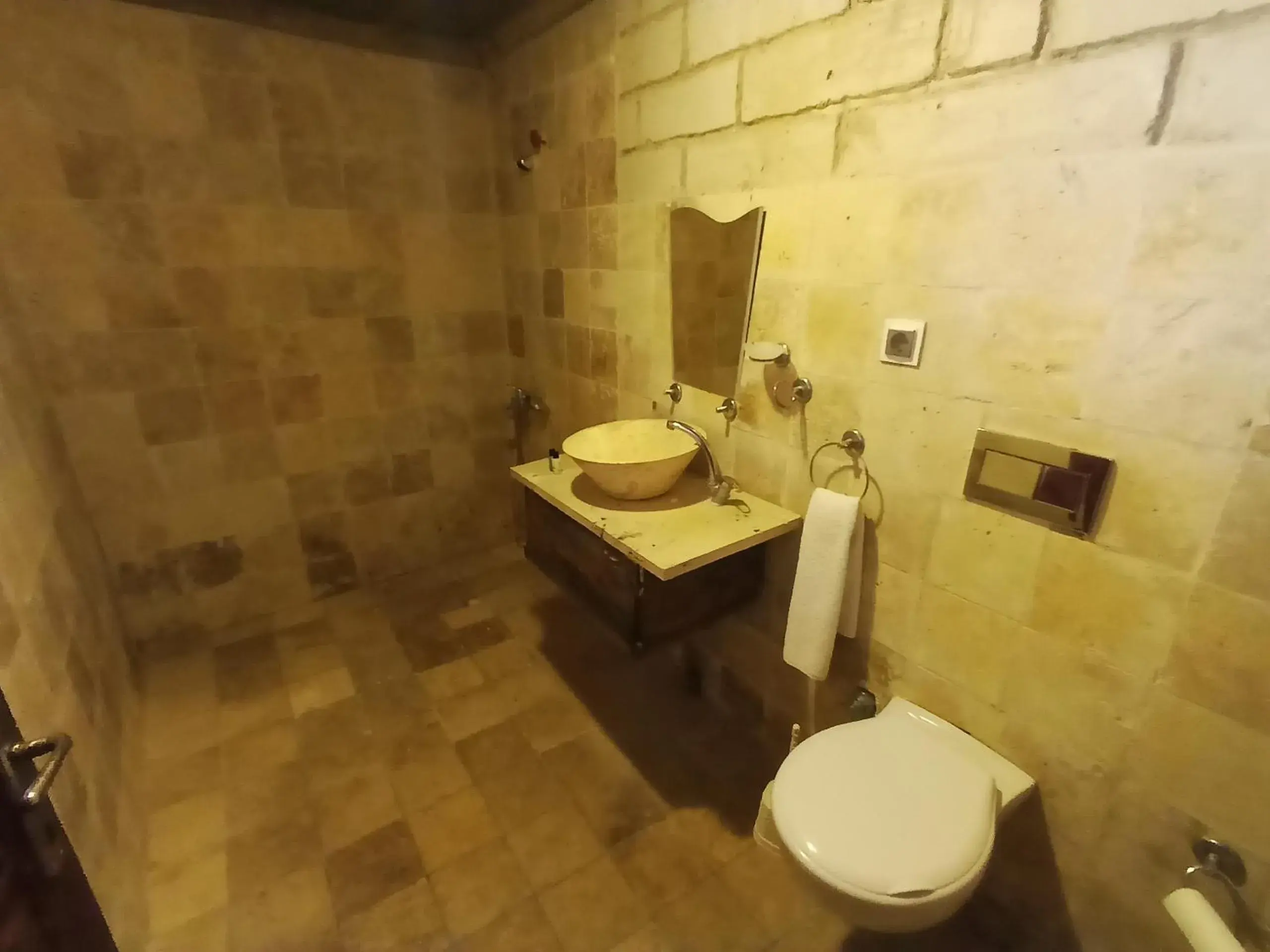 Double Room with Patio in stone age cappadocia Double Room with Patio in stone age cappadocia