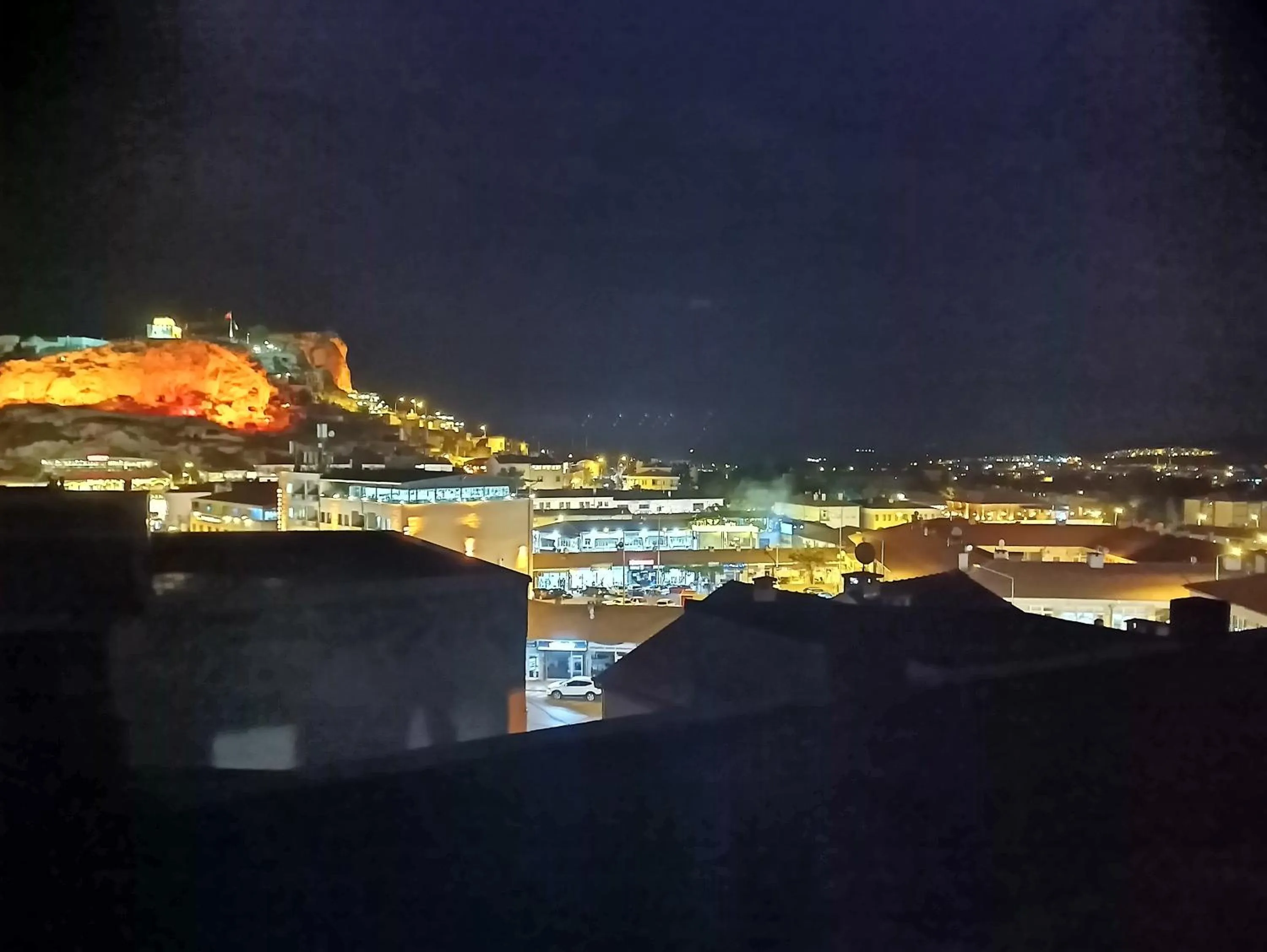 Balcony/Terrace in stone age cappadocia