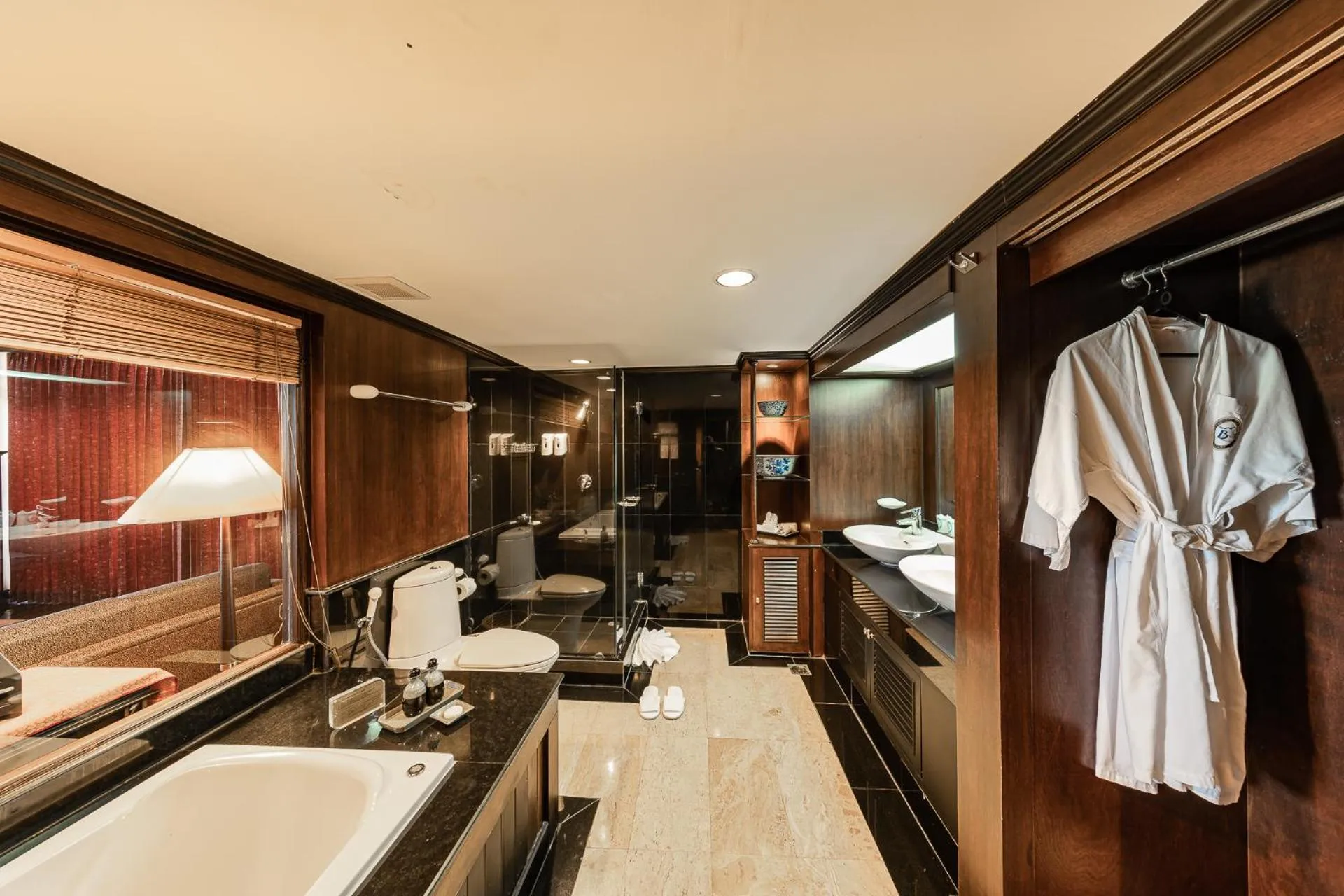 Bathroom in Blue Canyon Country Club