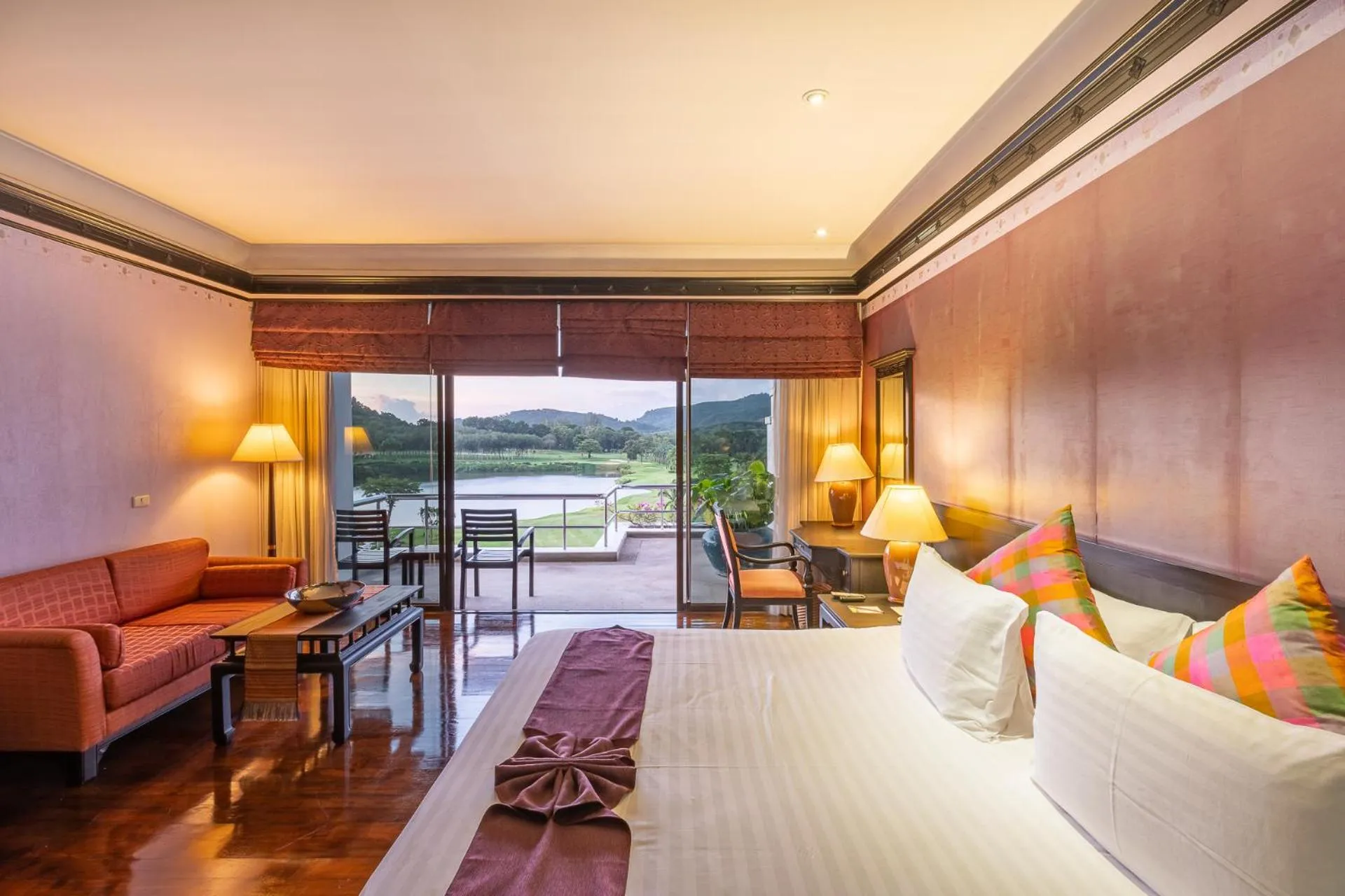 View (from property/room), Bed in Blue Canyon Country Club