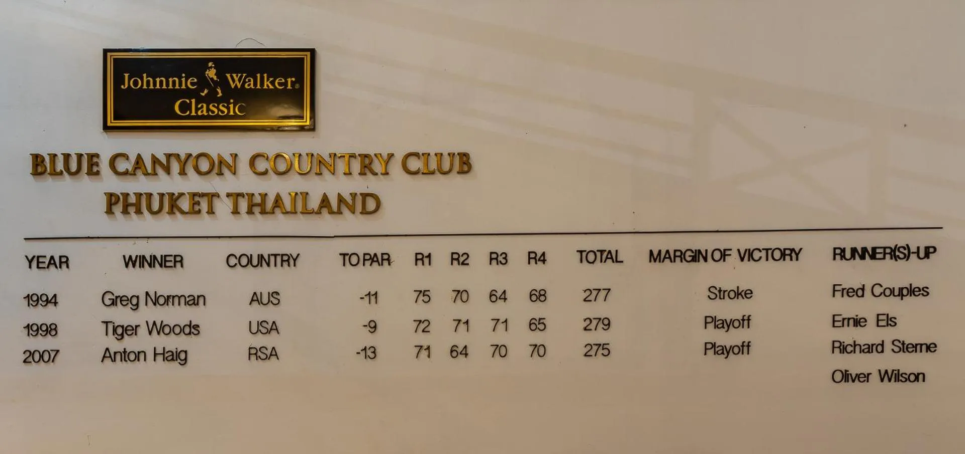 Decorative detail in Blue Canyon Country Club