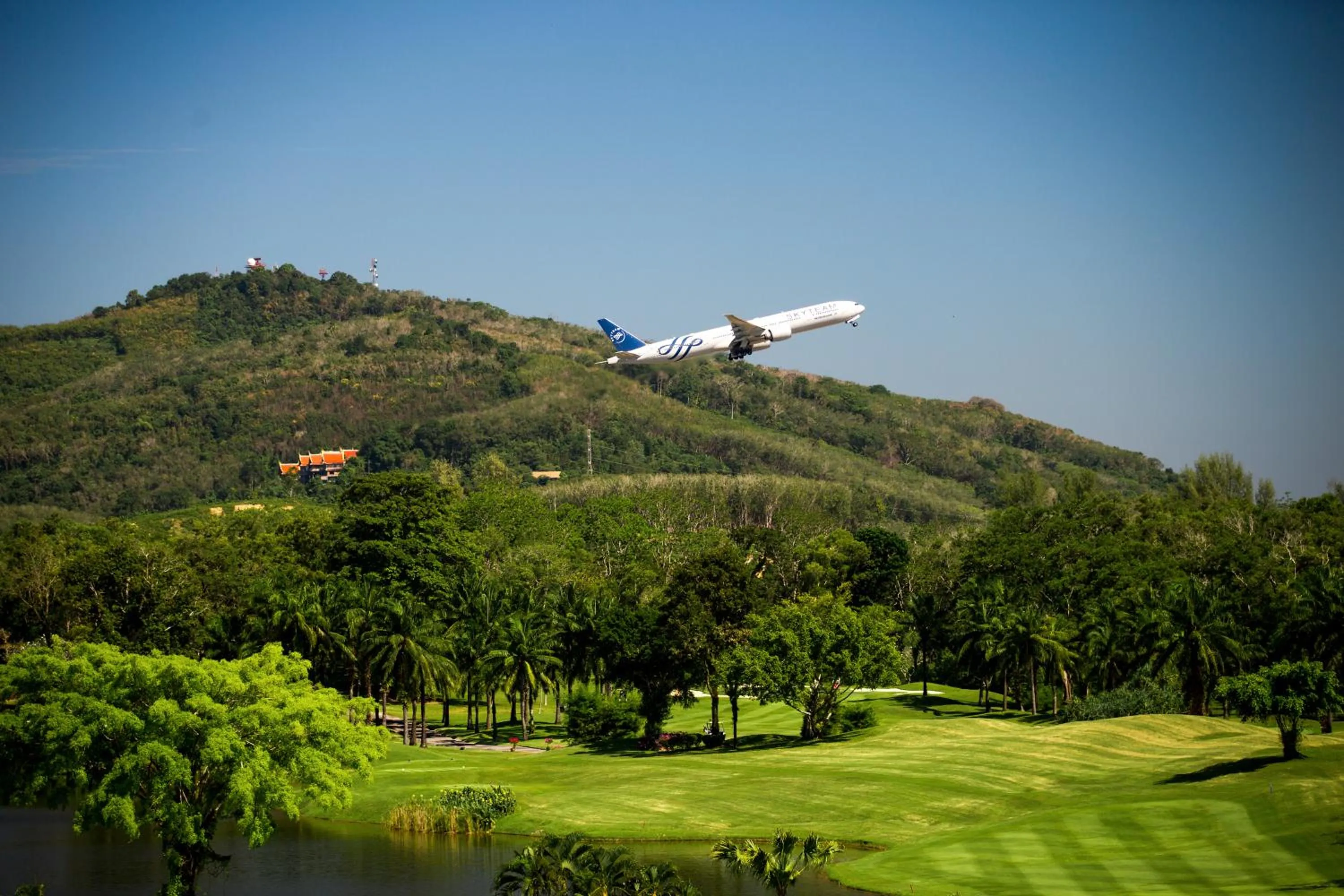 Nearby landmark in Blue Canyon Country Club