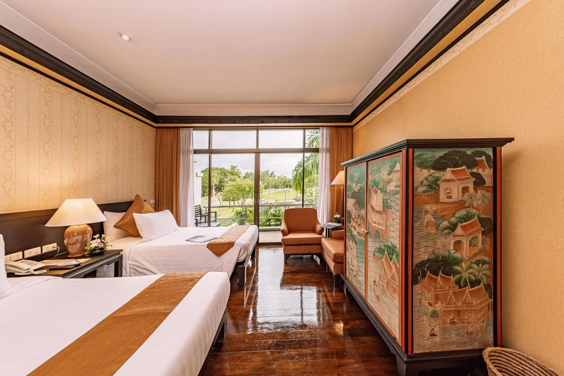 Balcony/Terrace, Bed in Blue Canyon Country Club