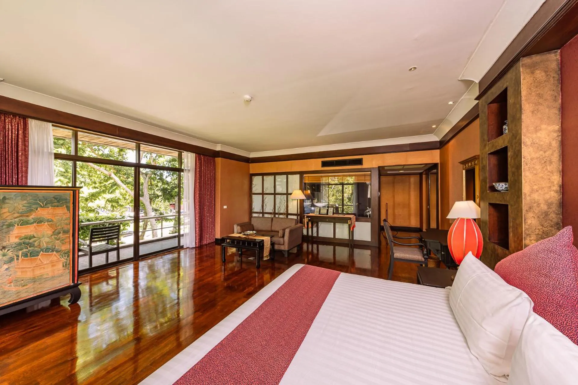Balcony/Terrace, Bed in Blue Canyon Country Club