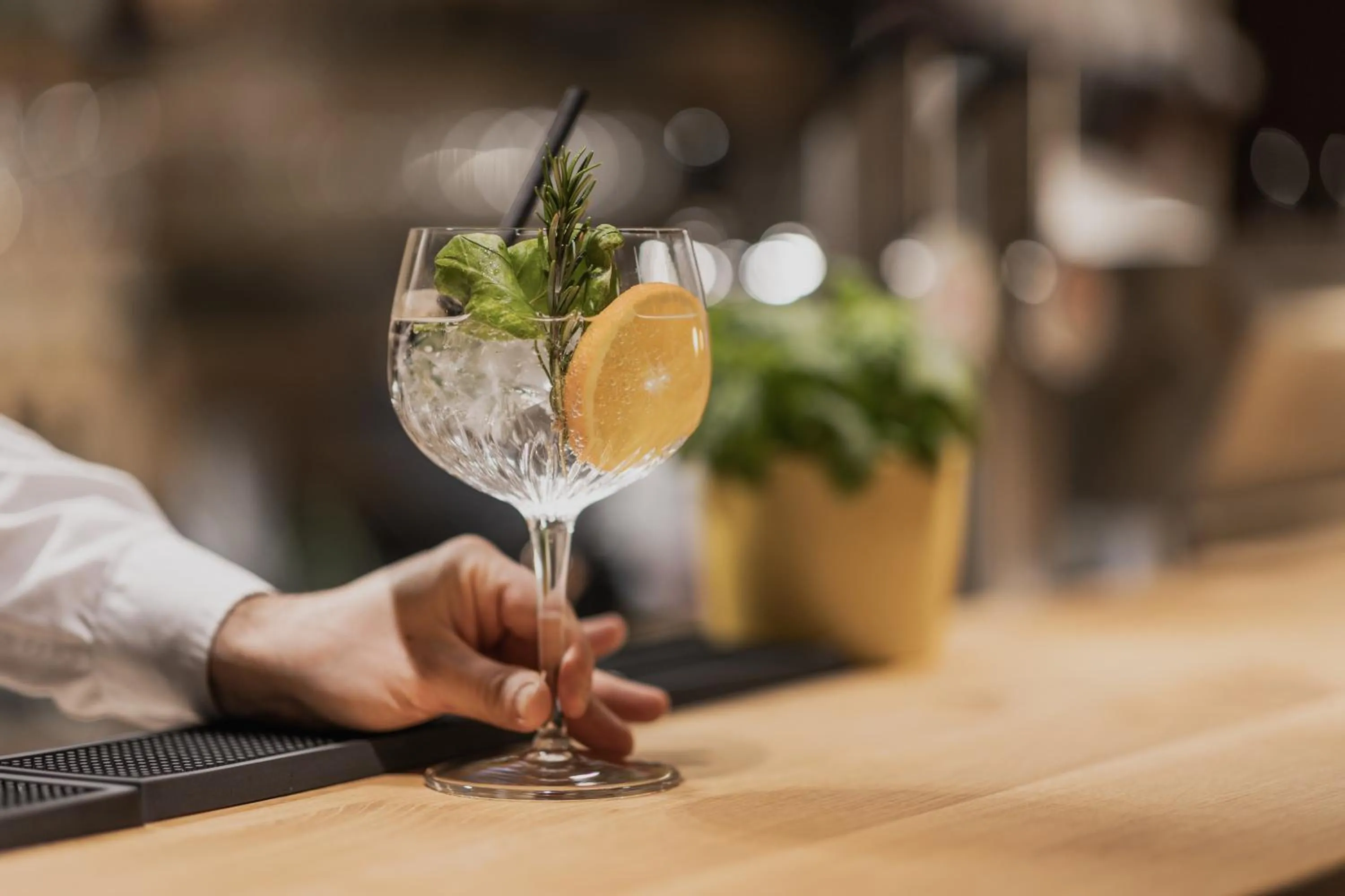 Lounge or bar in FIRSTpeak Zauchensee