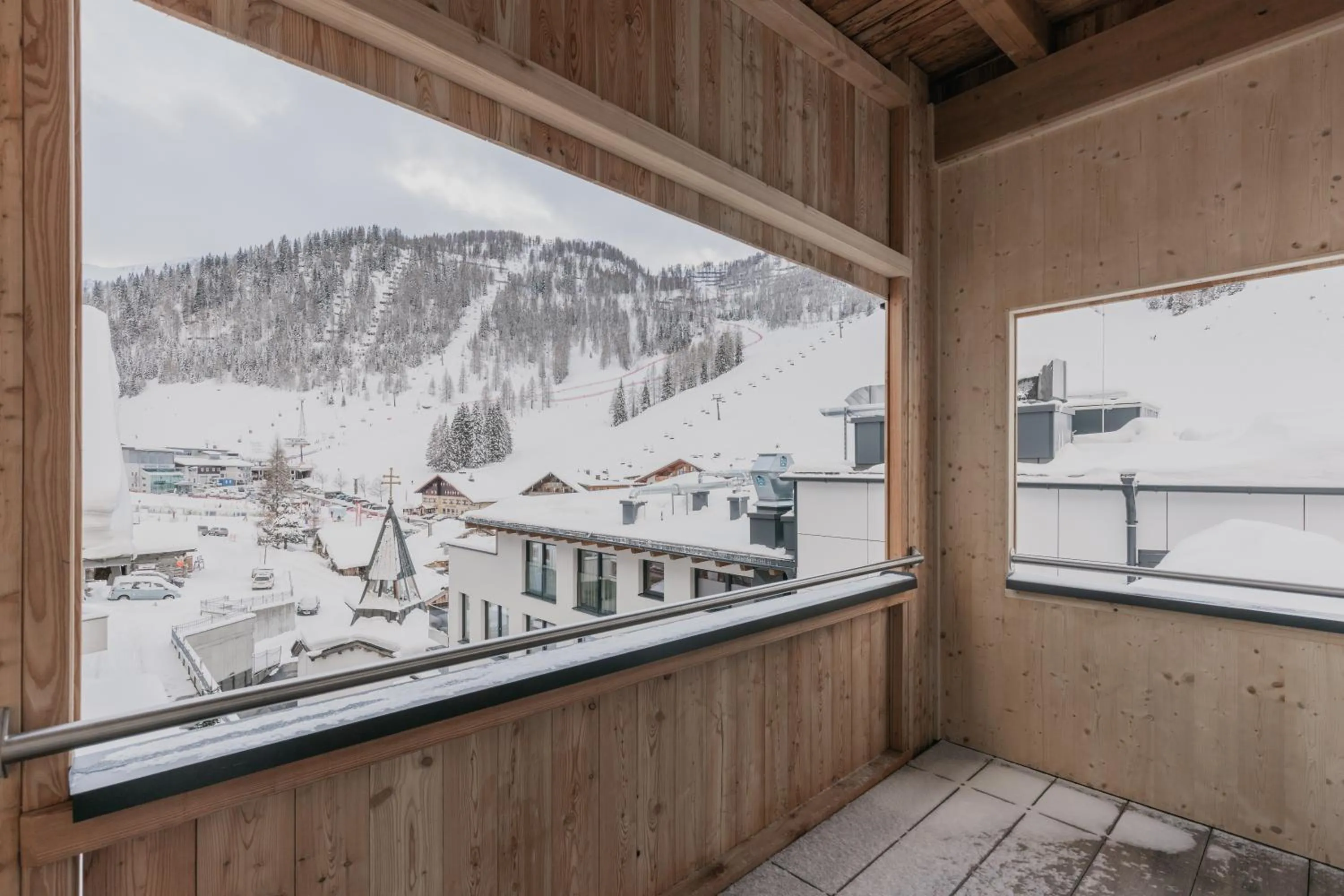 Balcony/Terrace in FIRSTpeak Zauchensee