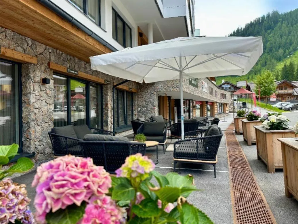 Balcony/Terrace in FIRSTpeak Zauchensee