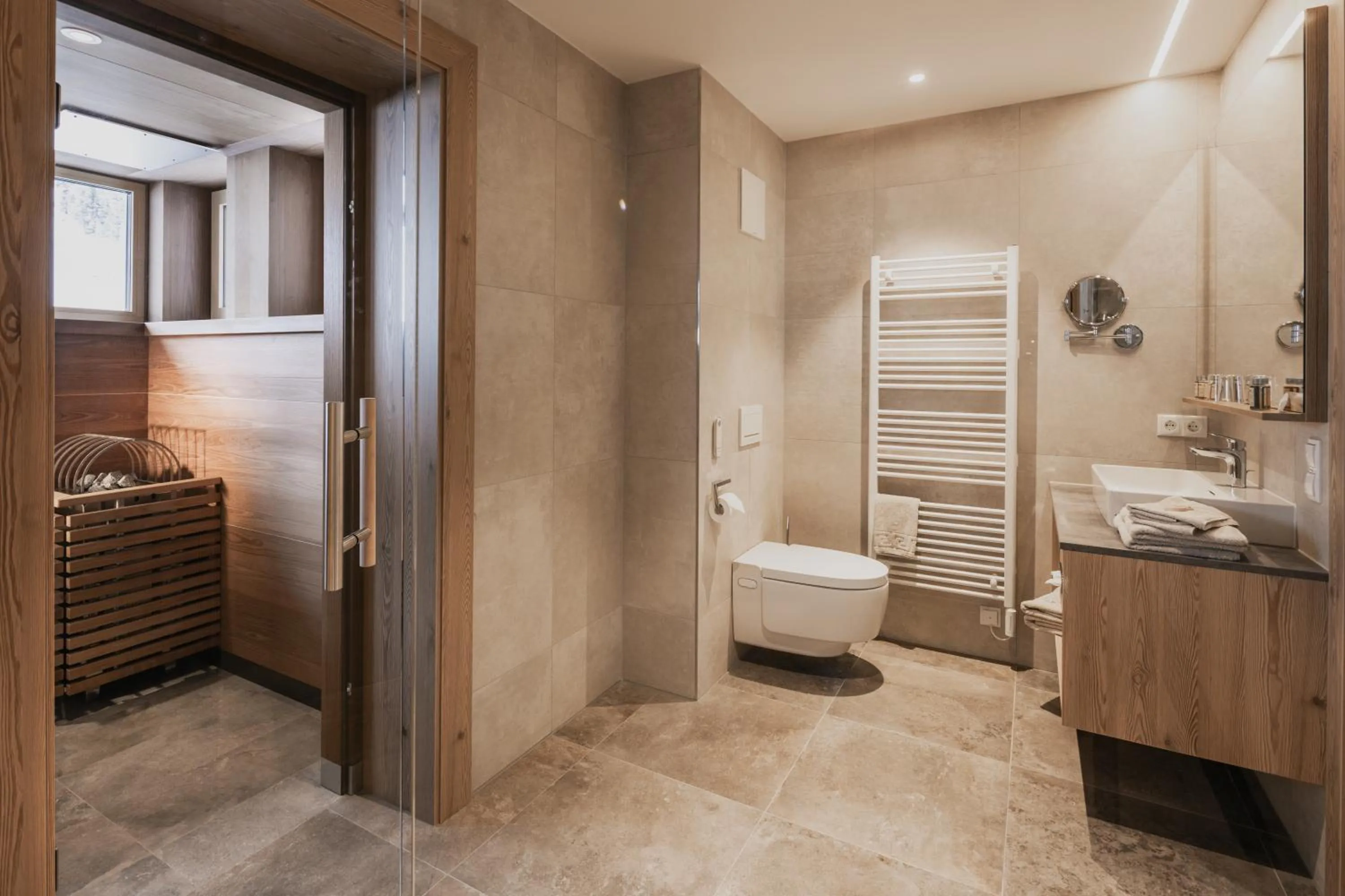 Bathroom in FIRSTpeak Zauchensee