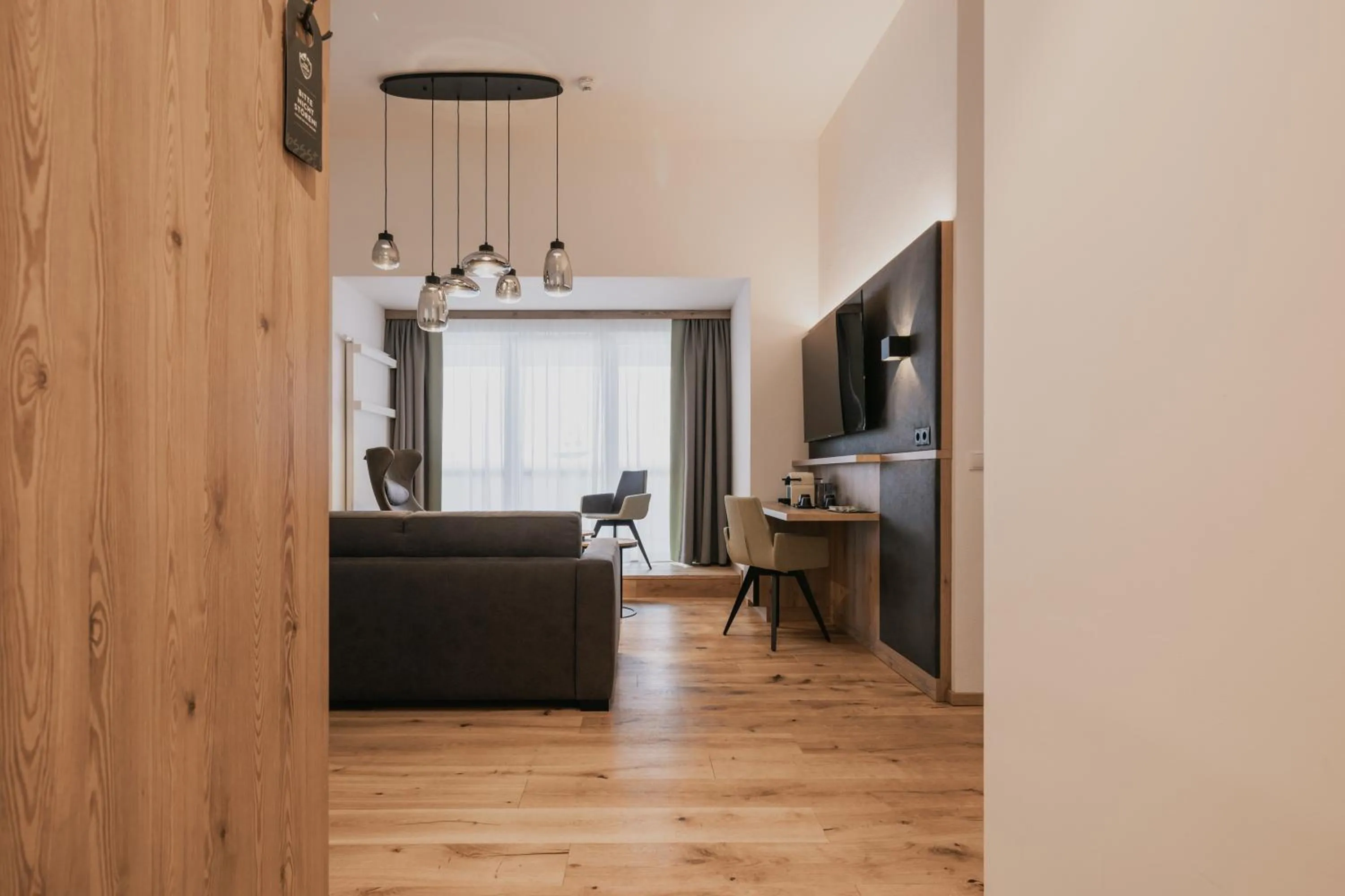 Living room in FIRSTpeak Zauchensee