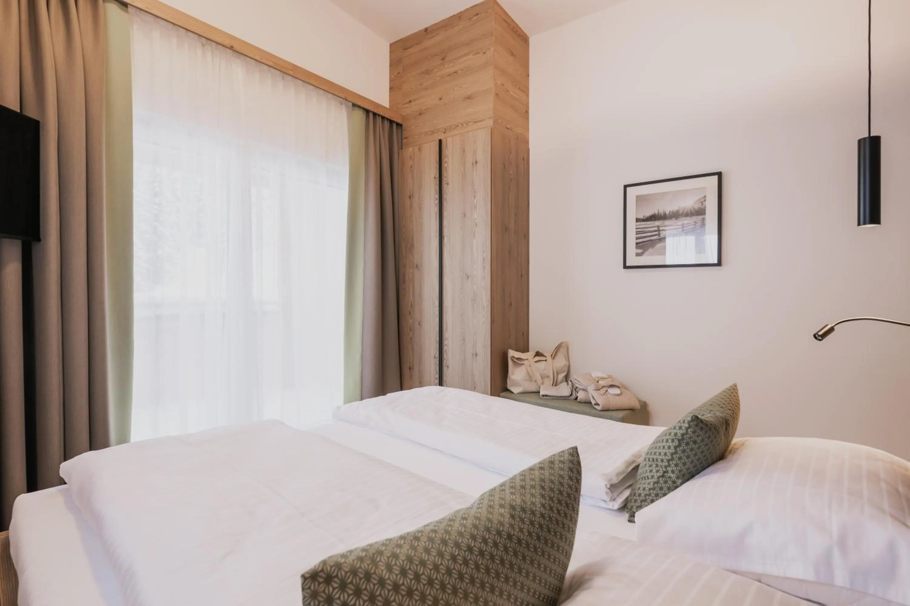 Bed in FIRSTpeak Zauchensee