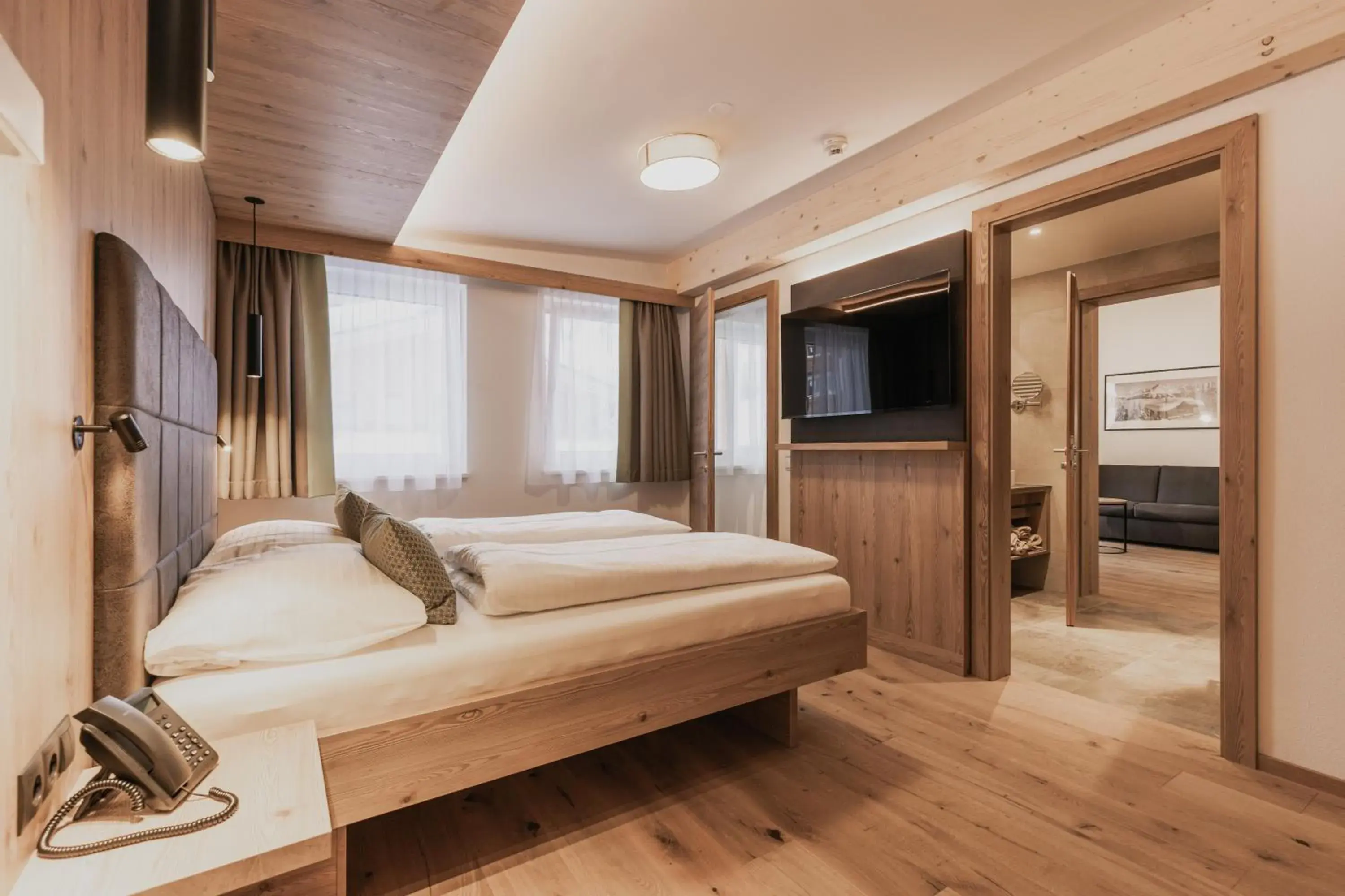 Junior Suite in FIRSTpeak Zauchensee Junior Suite in FIRSTpeak Zauchensee