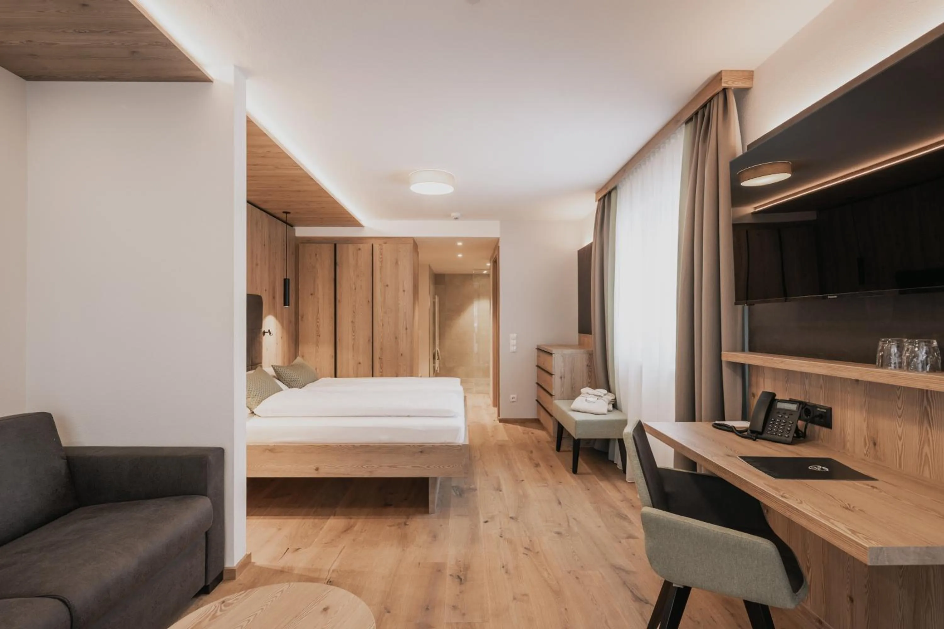 TV and multimedia, Bed in FIRSTpeak Zauchensee